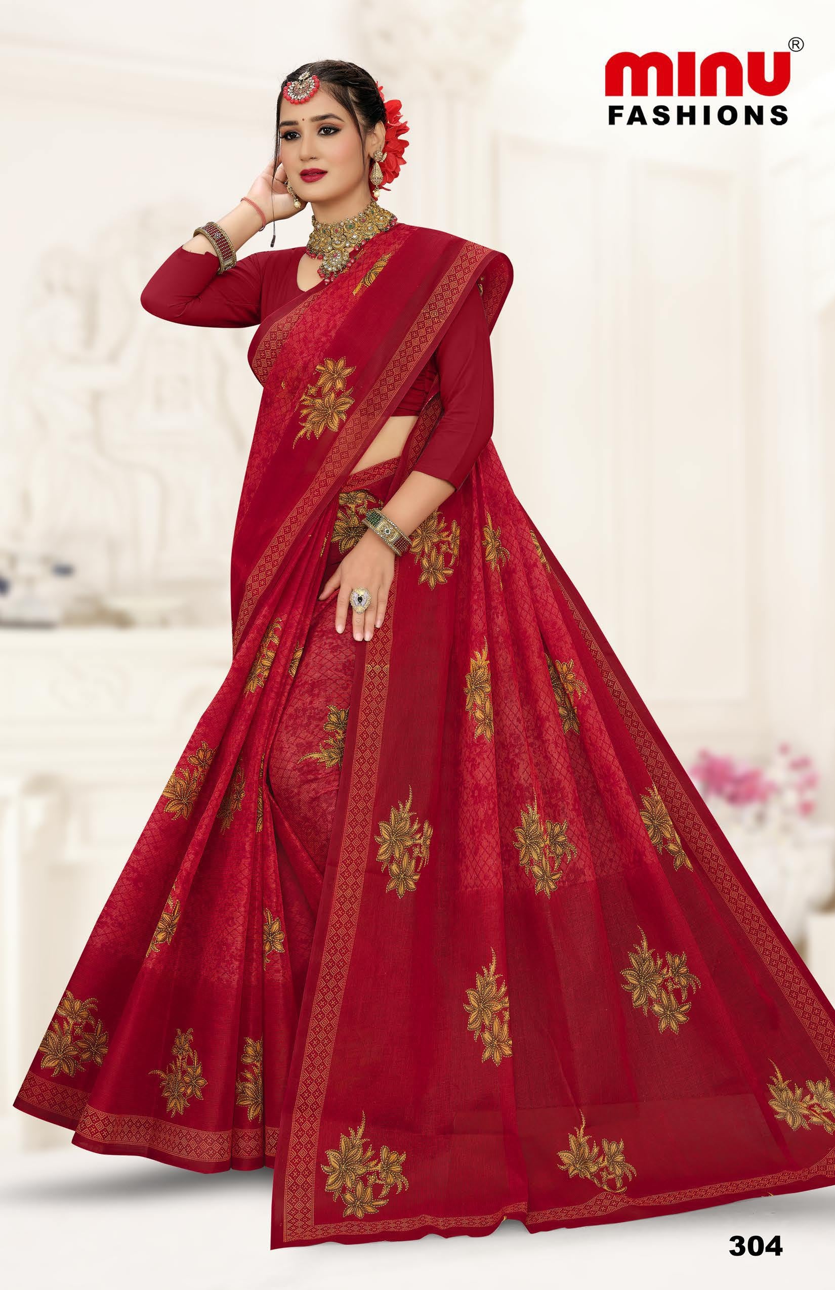 Saree Nancy Vol-3 (Special Rate) (10 Pcs)