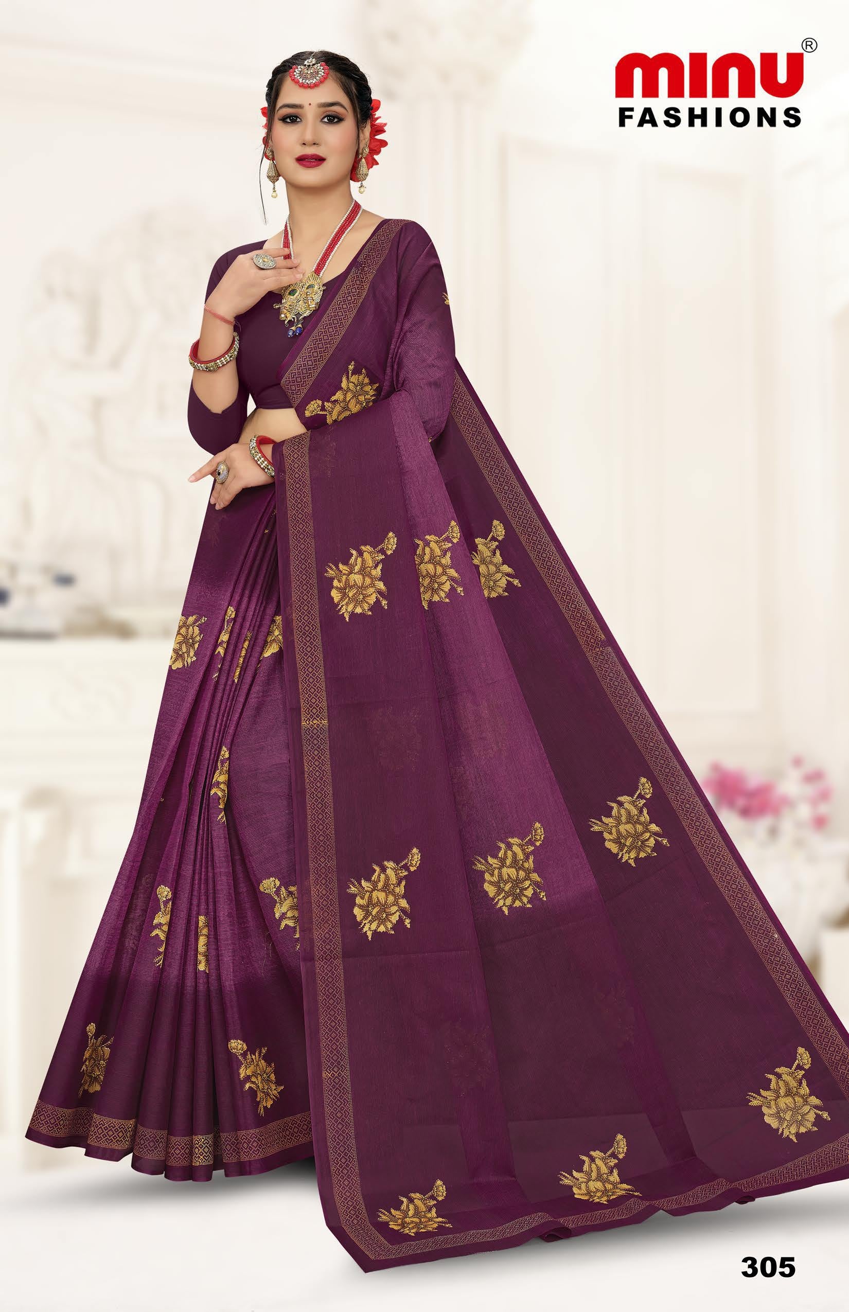 Saree Nancy Vol-3 (Special Rate) (10 Pcs)