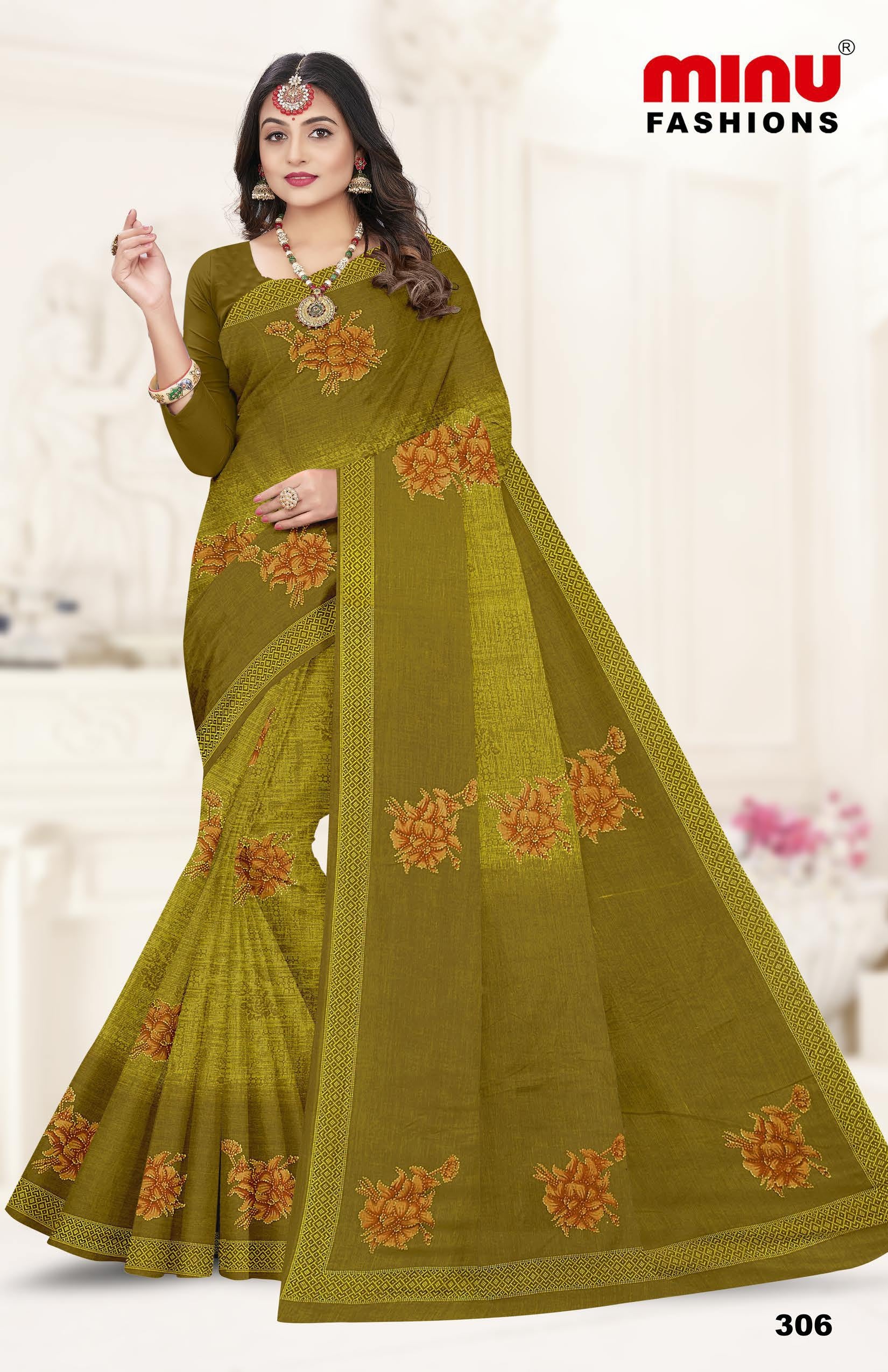 Saree Nancy Vol-3 (Special Rate) (10 Pcs)
