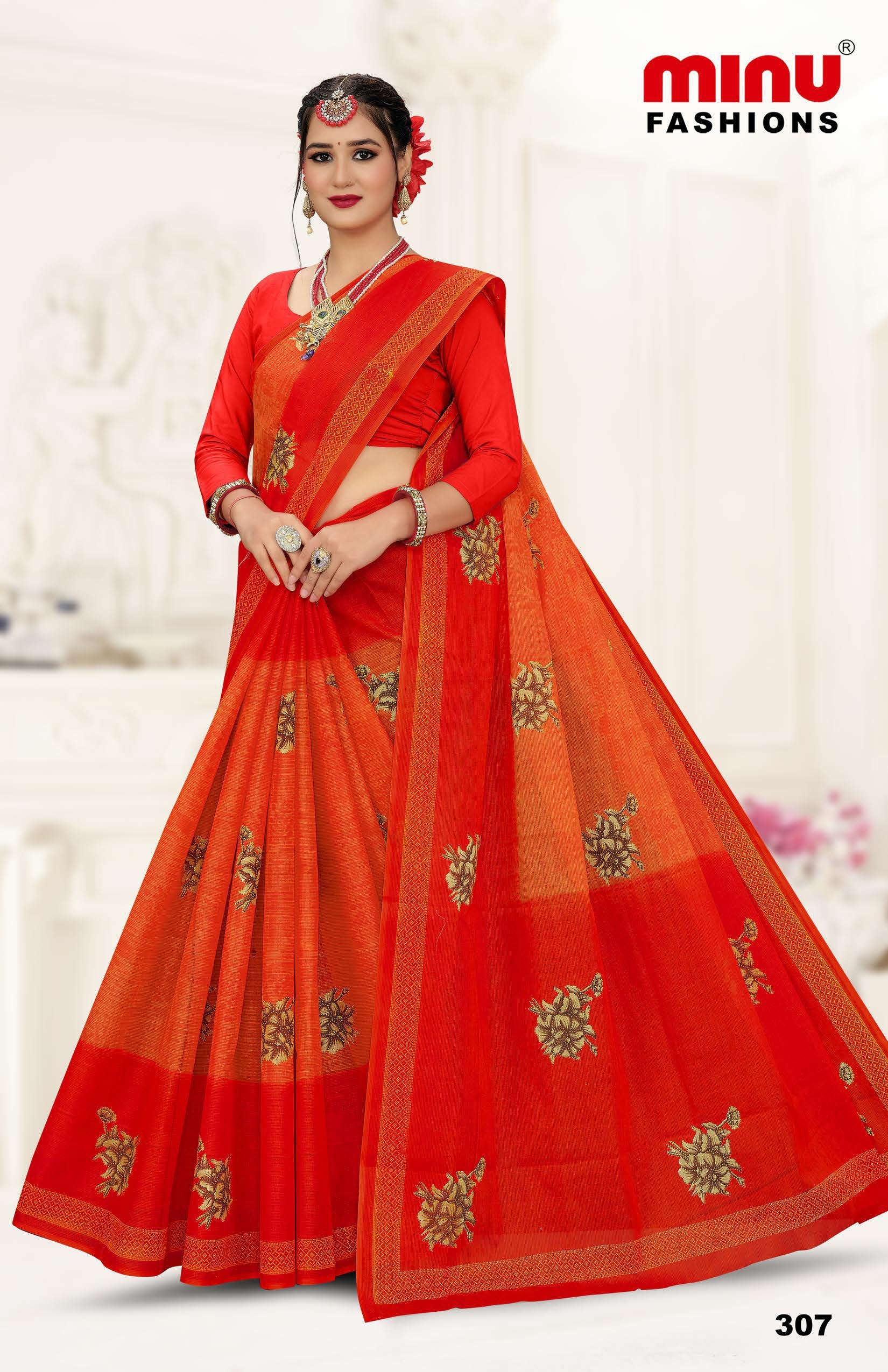 Saree Nancy Vol-3 (Special Rate) (10 Pcs)