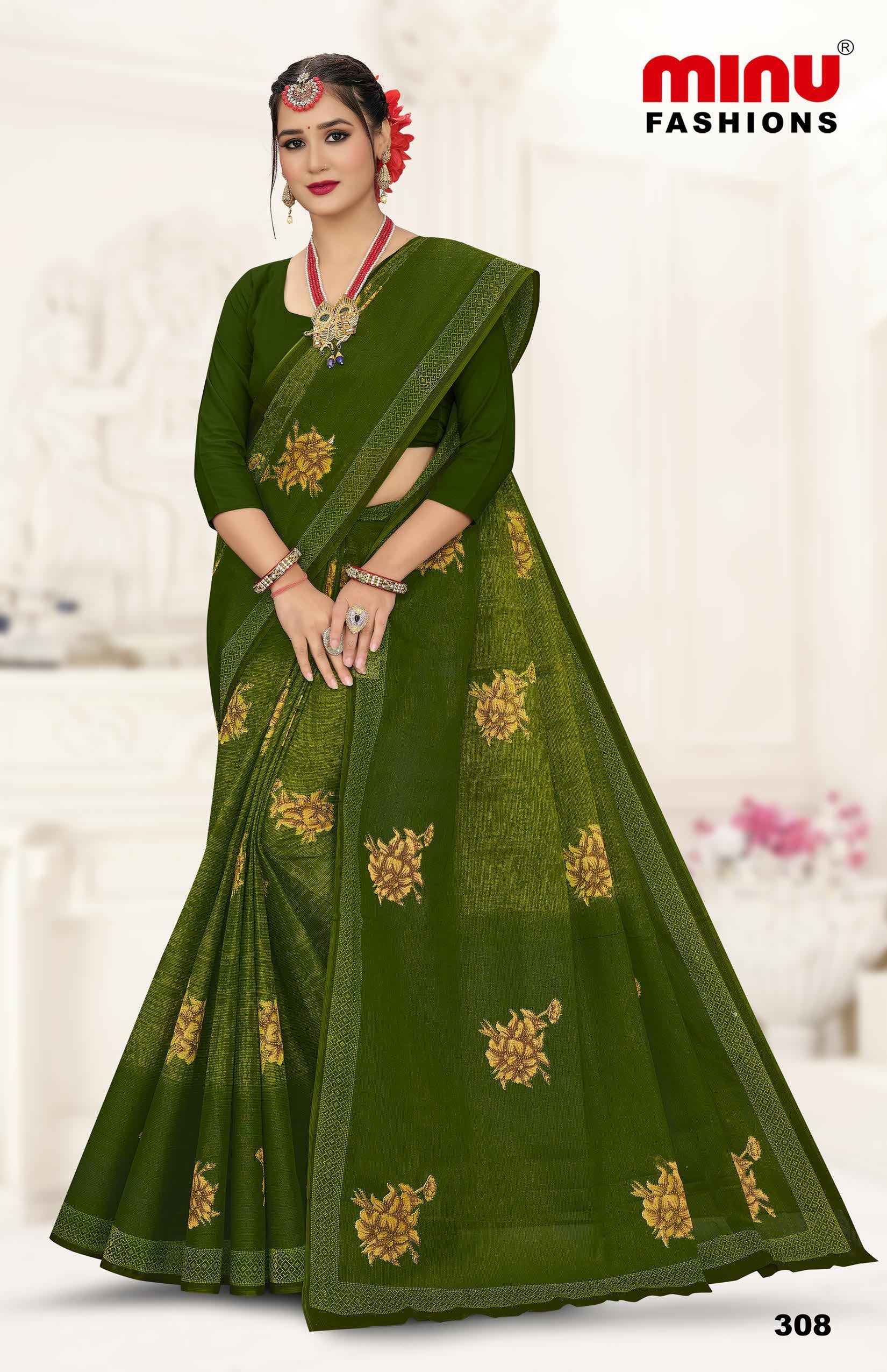 Saree Nancy Vol-3 (Special Rate) (10 Pcs)