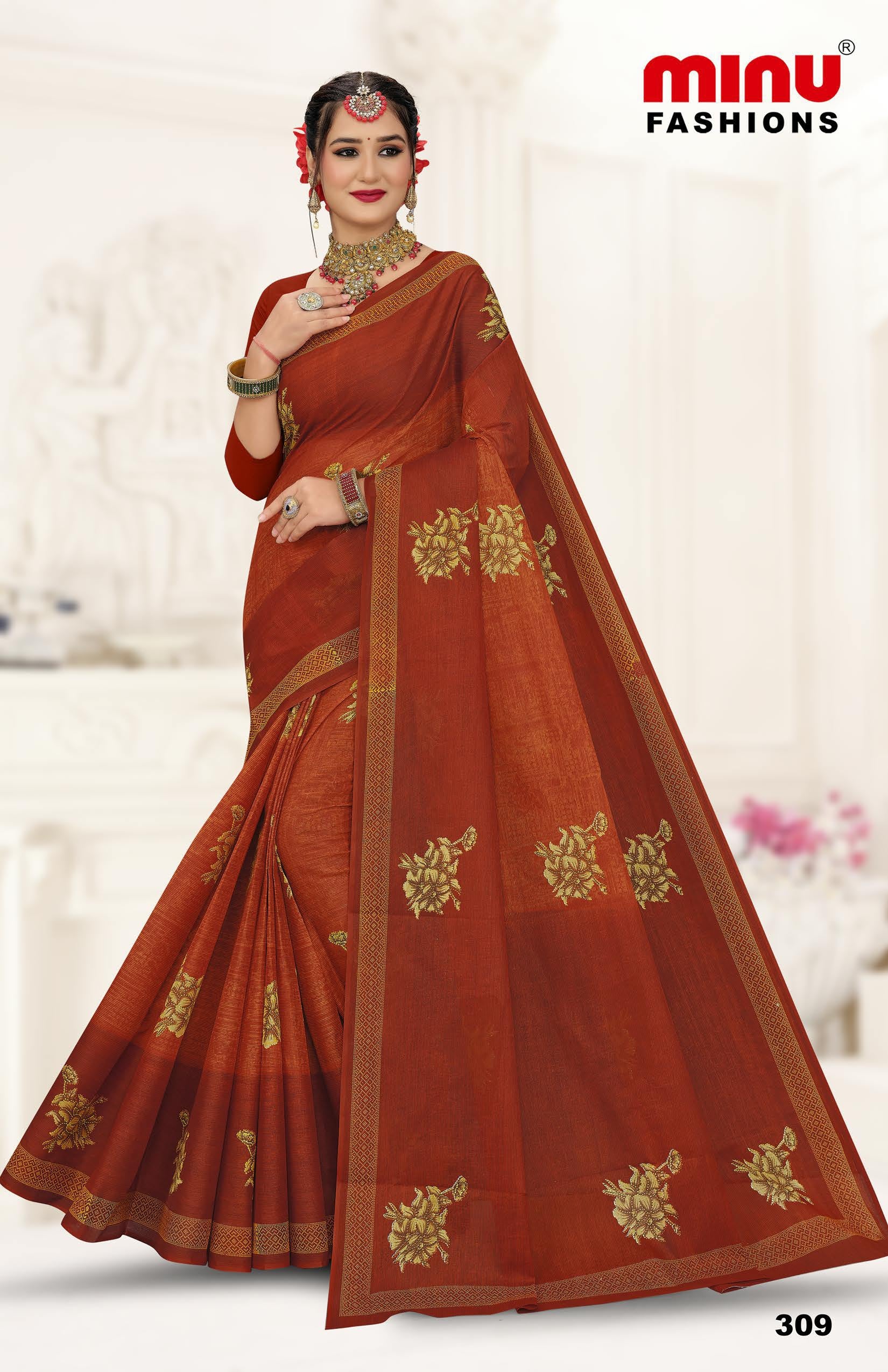 Saree Nancy Vol-3 (Special Rate) (10 Pcs)
