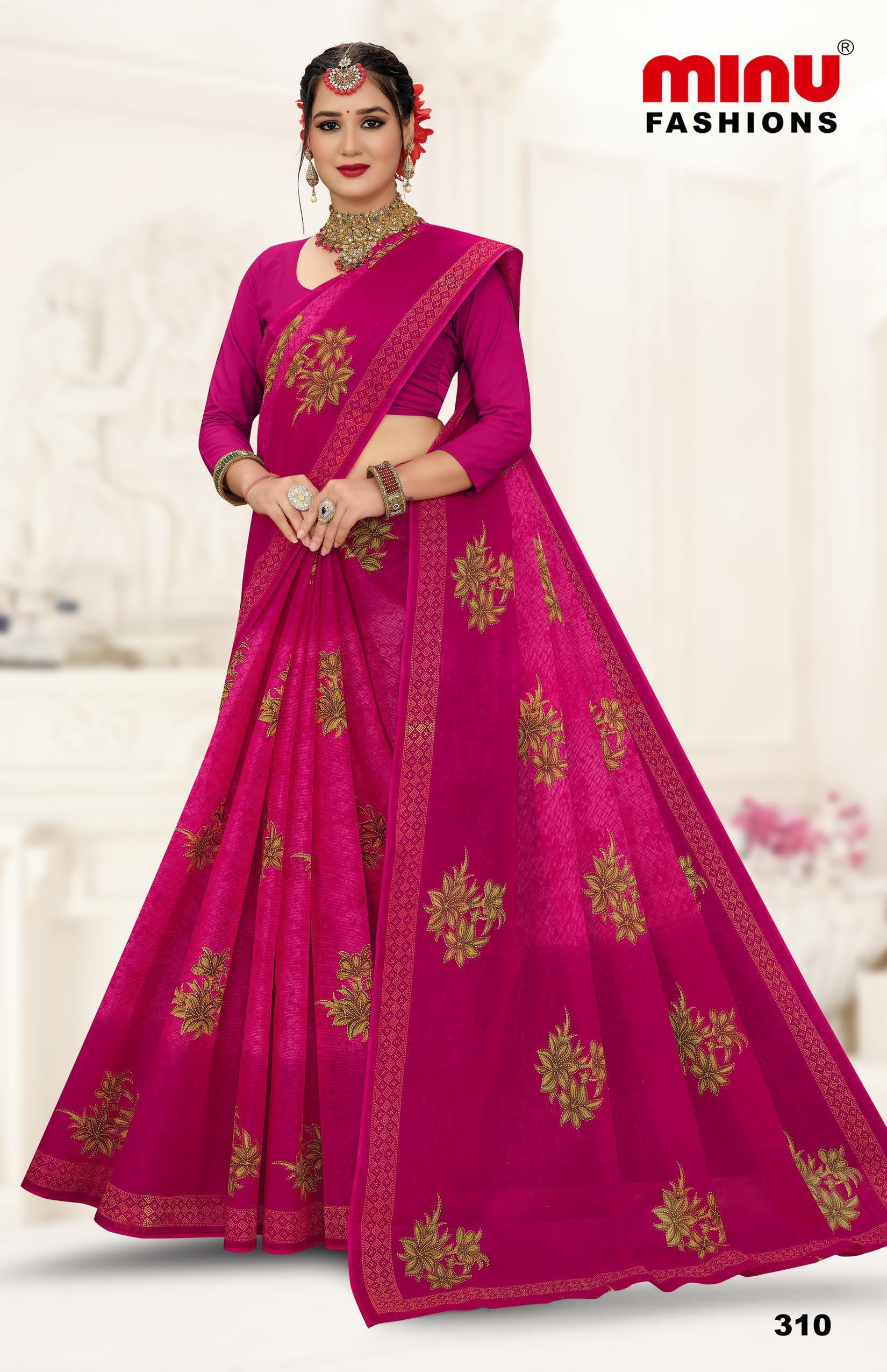 Saree Nancy Vol-3 (Special Rate) (10 Pcs)