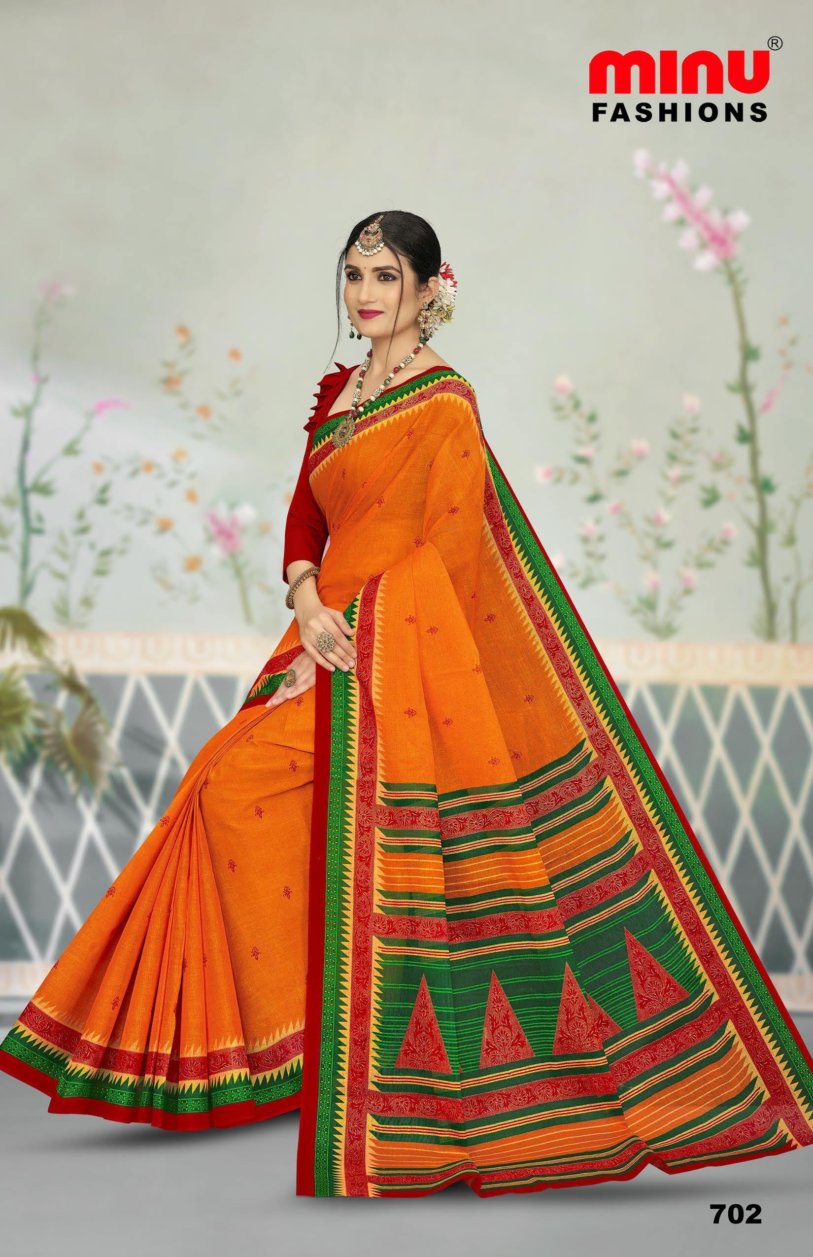 Saree Nancy Vol-1 (Special Rate) (12 Pcs)