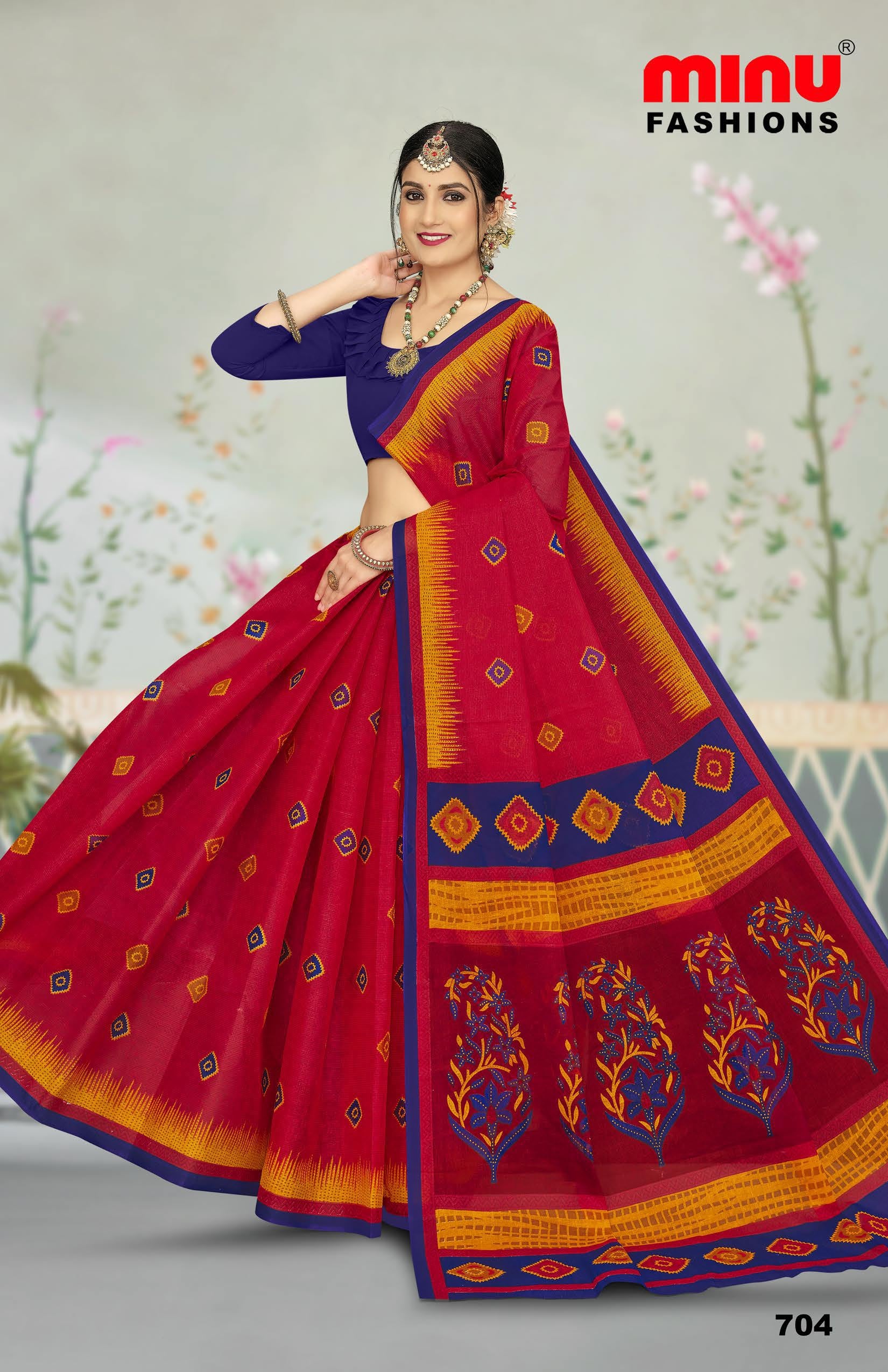 Saree Nancy Vol-1 (Special Rate) (12 Pcs)