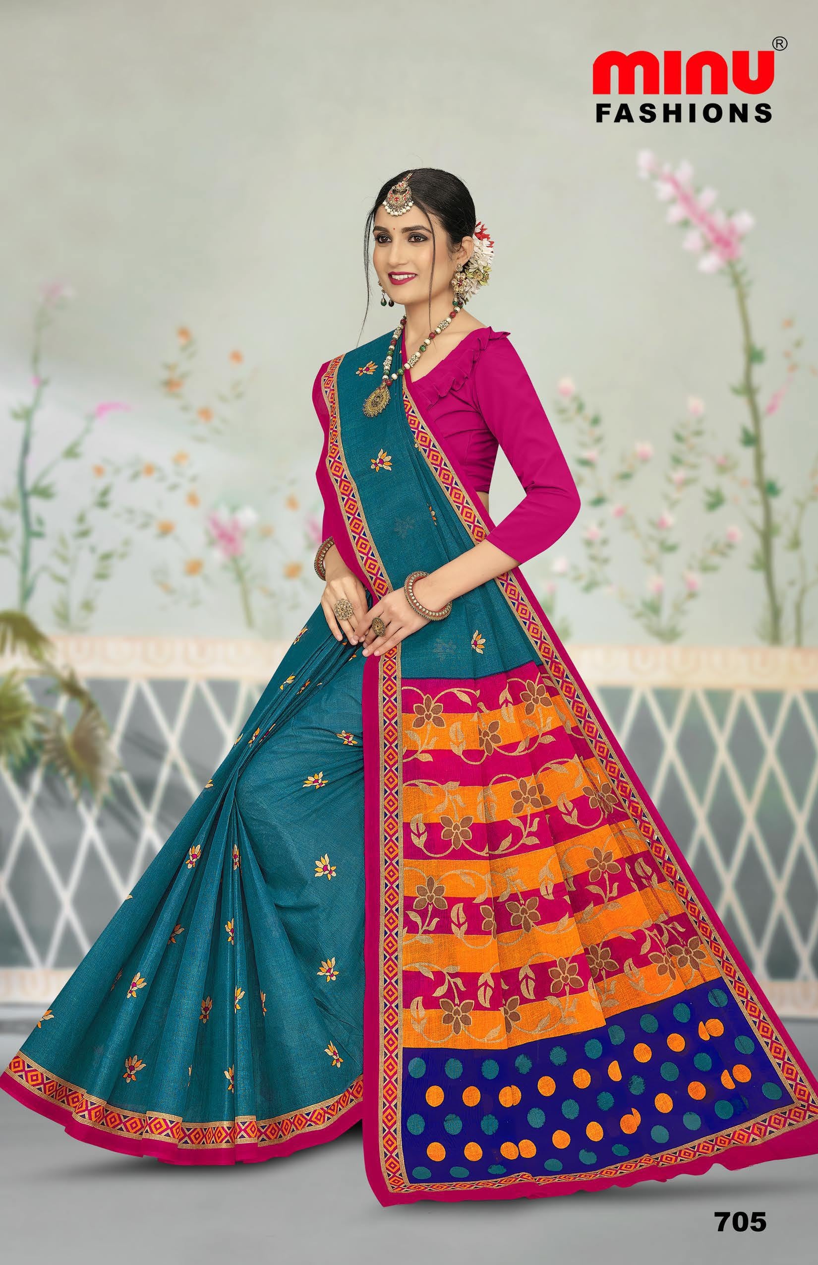 Saree Nancy Vol-1 (Special Rate) (12 Pcs)