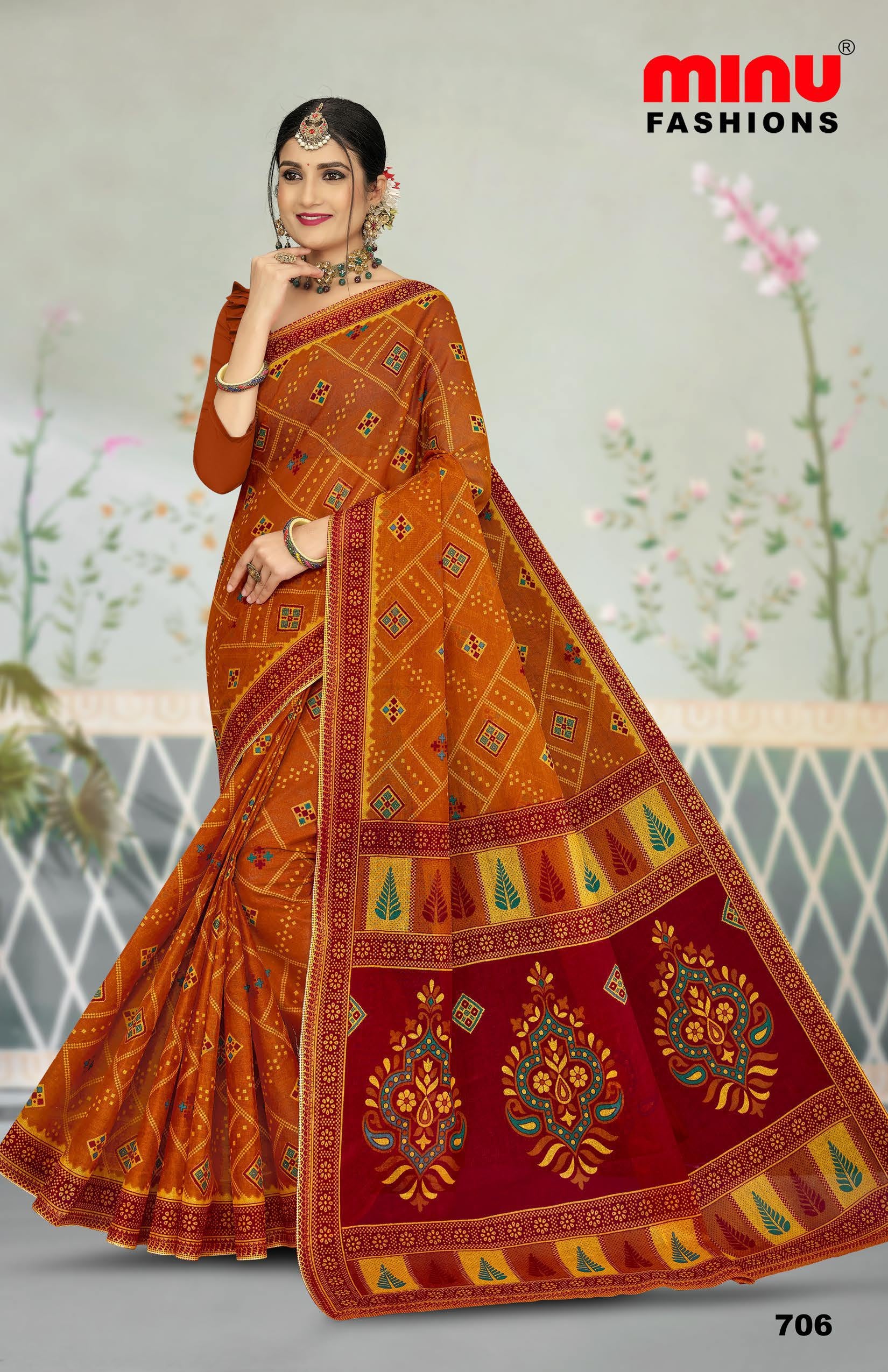 Saree Nancy Vol-1 (Special Rate) (12 Pcs)