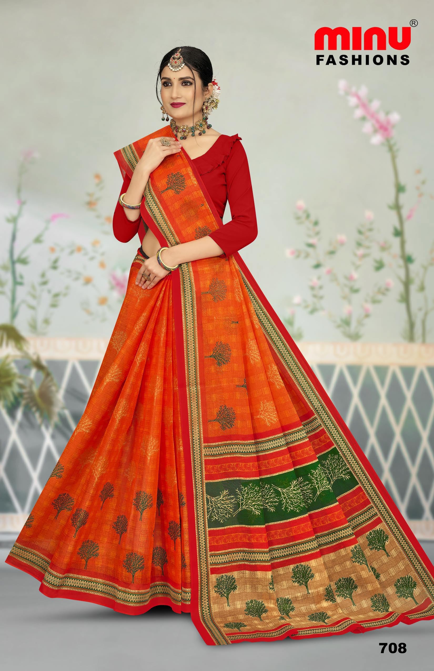 Saree Nancy Vol-1 (Special Rate) (12 Pcs)