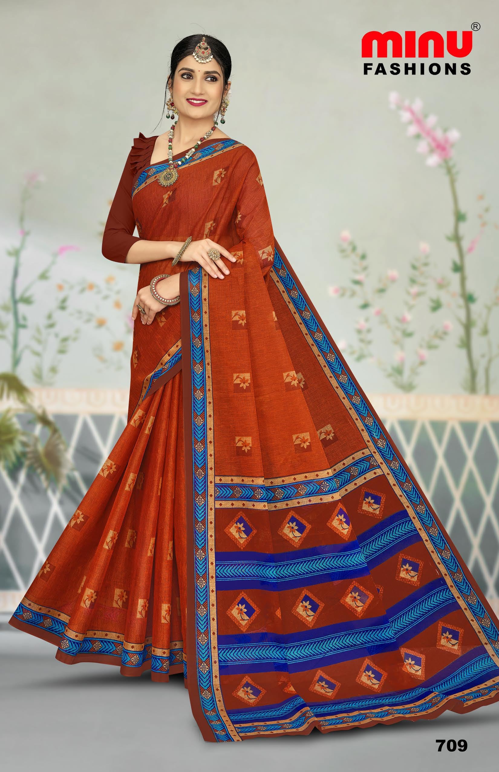 Saree Nancy Vol-1 (Special Rate) (12 Pcs)