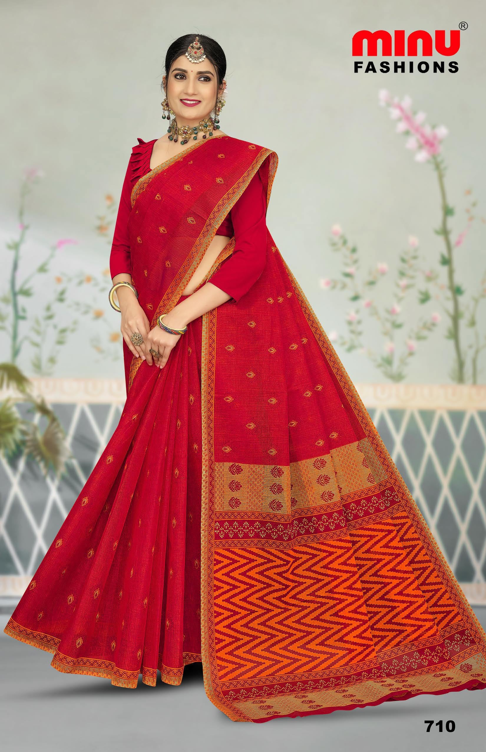 Saree Nancy Vol-1 (Special Rate) (12 Pcs)