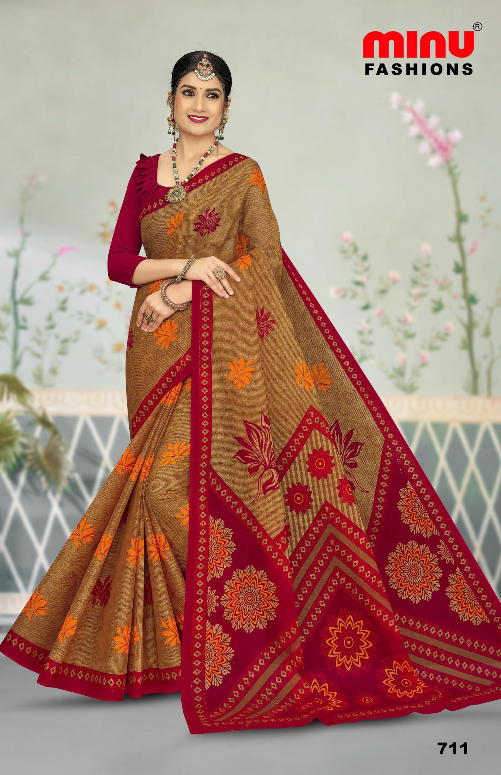 Saree Nancy Vol-1 (Special Rate) (12 Pcs)