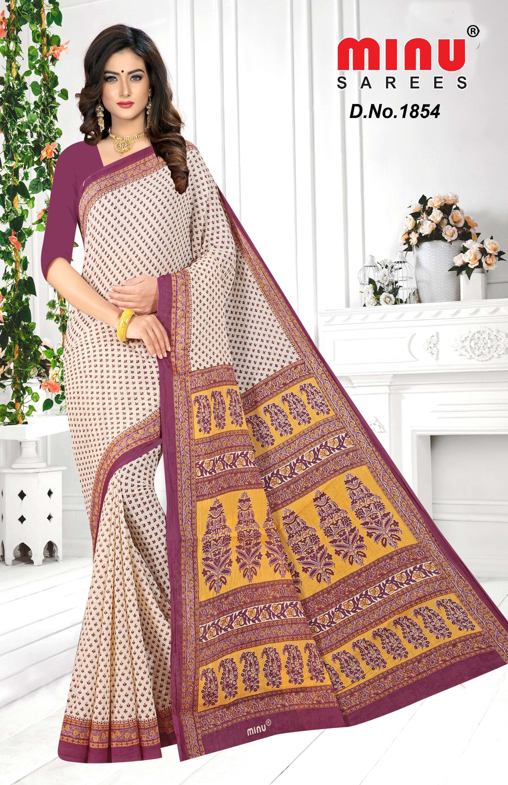 pure cotton saree for woman at low prices