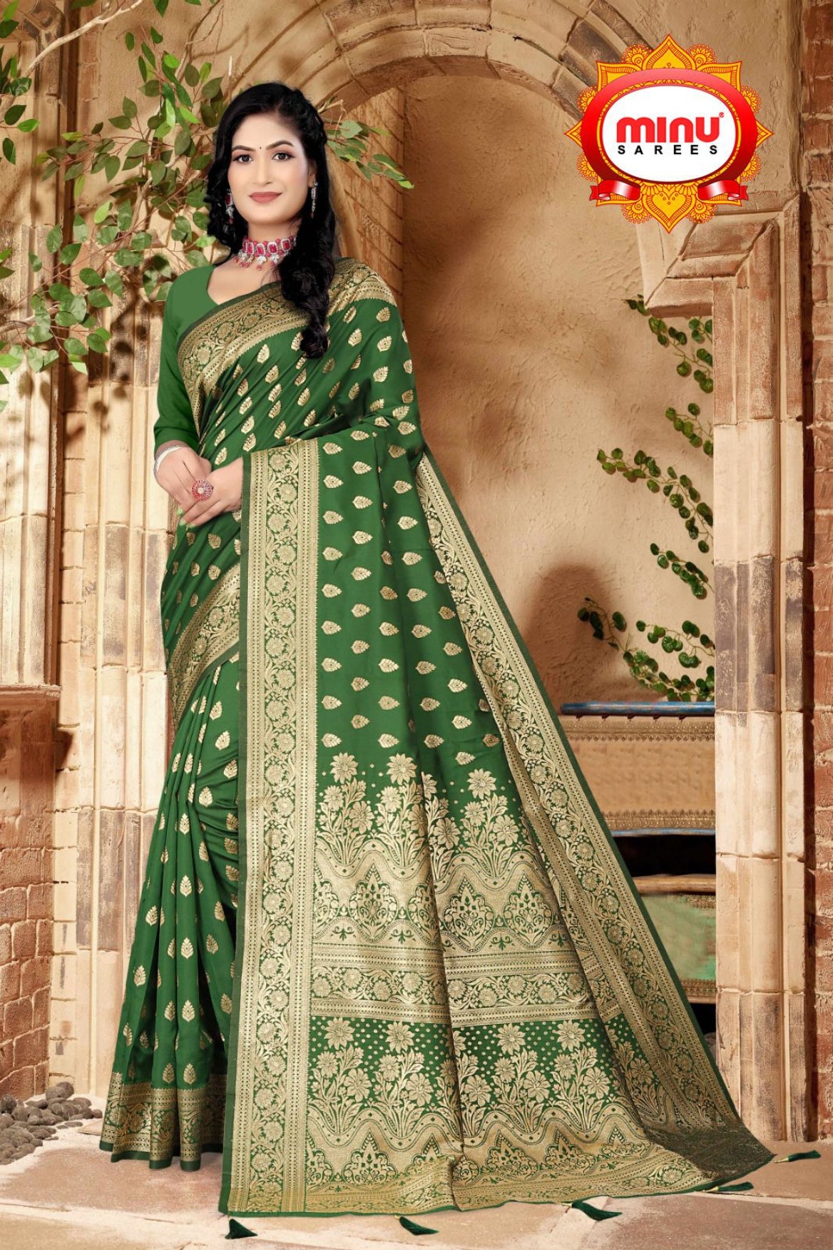 Fancy Saree- Nargis vol-4(6P)
