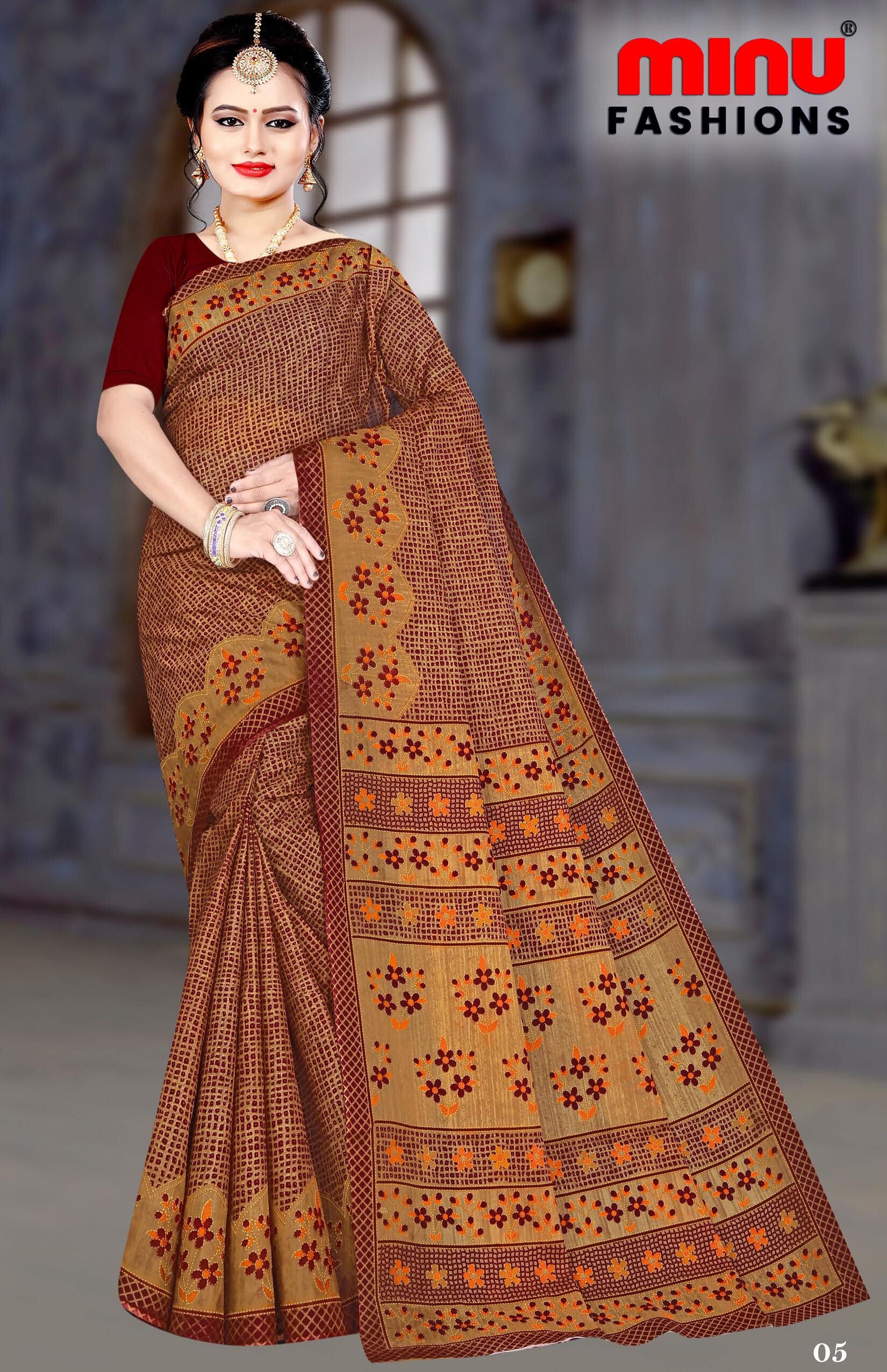 Nargis Vol-5 Saree (10pcs)