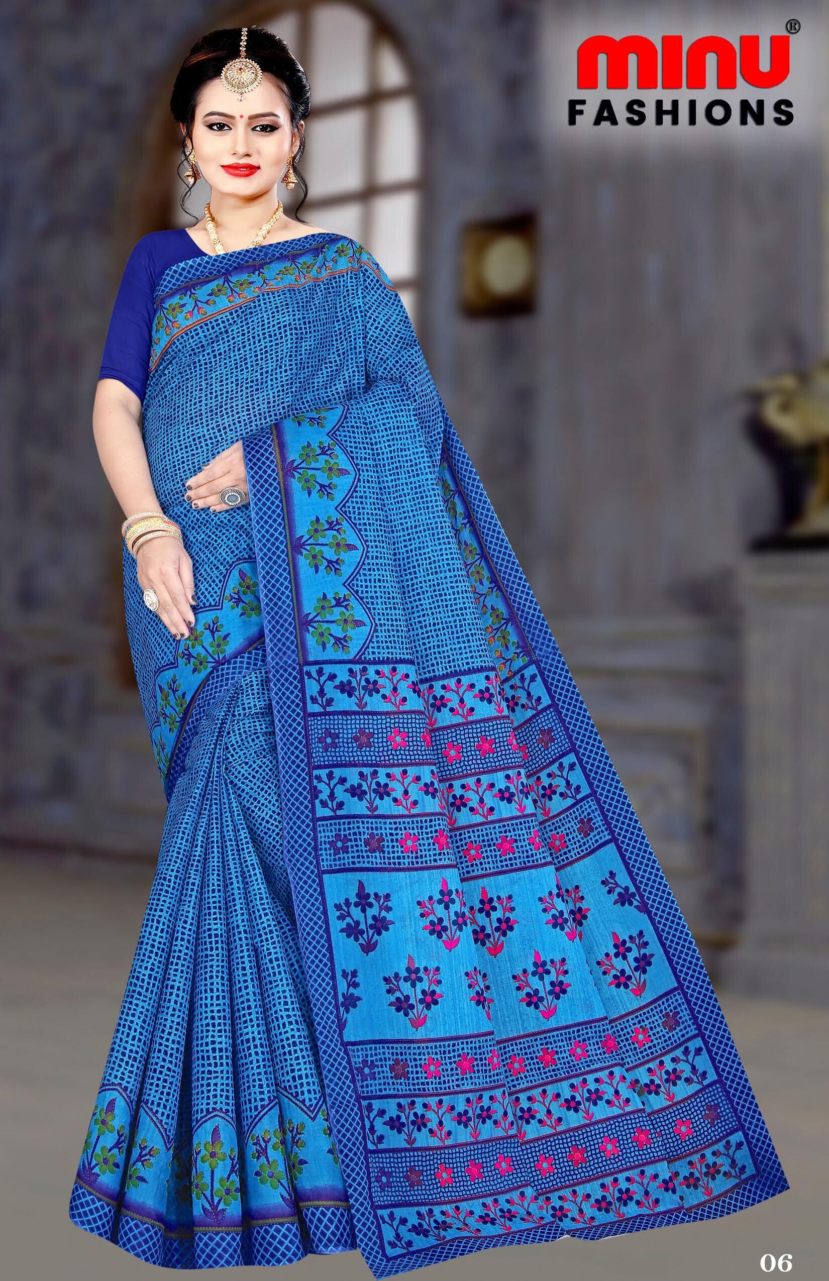 Nargis Vol-5 Saree (10pcs)