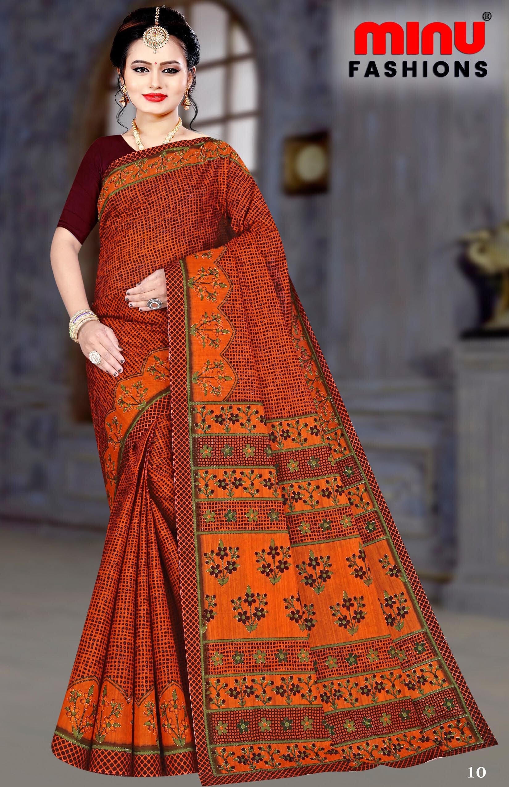 Nargis Vol-5 Saree (10pcs)