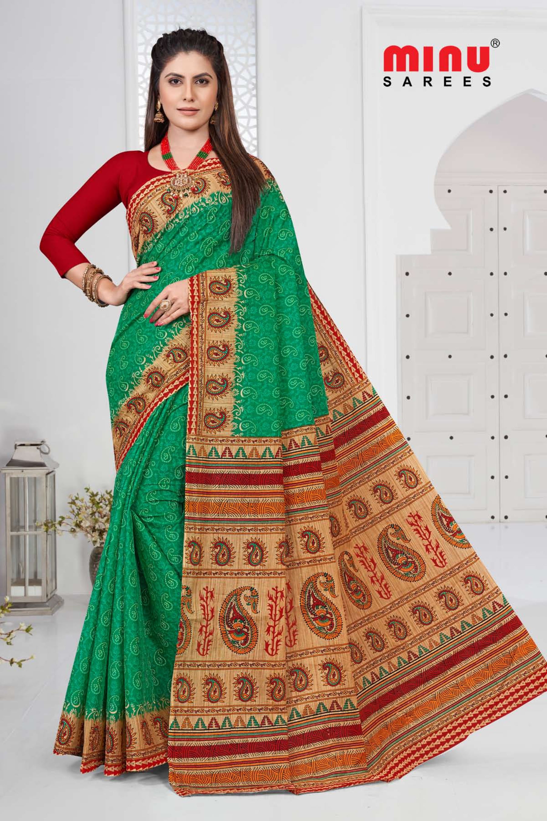 Top-quality printed saree for women at the best prices