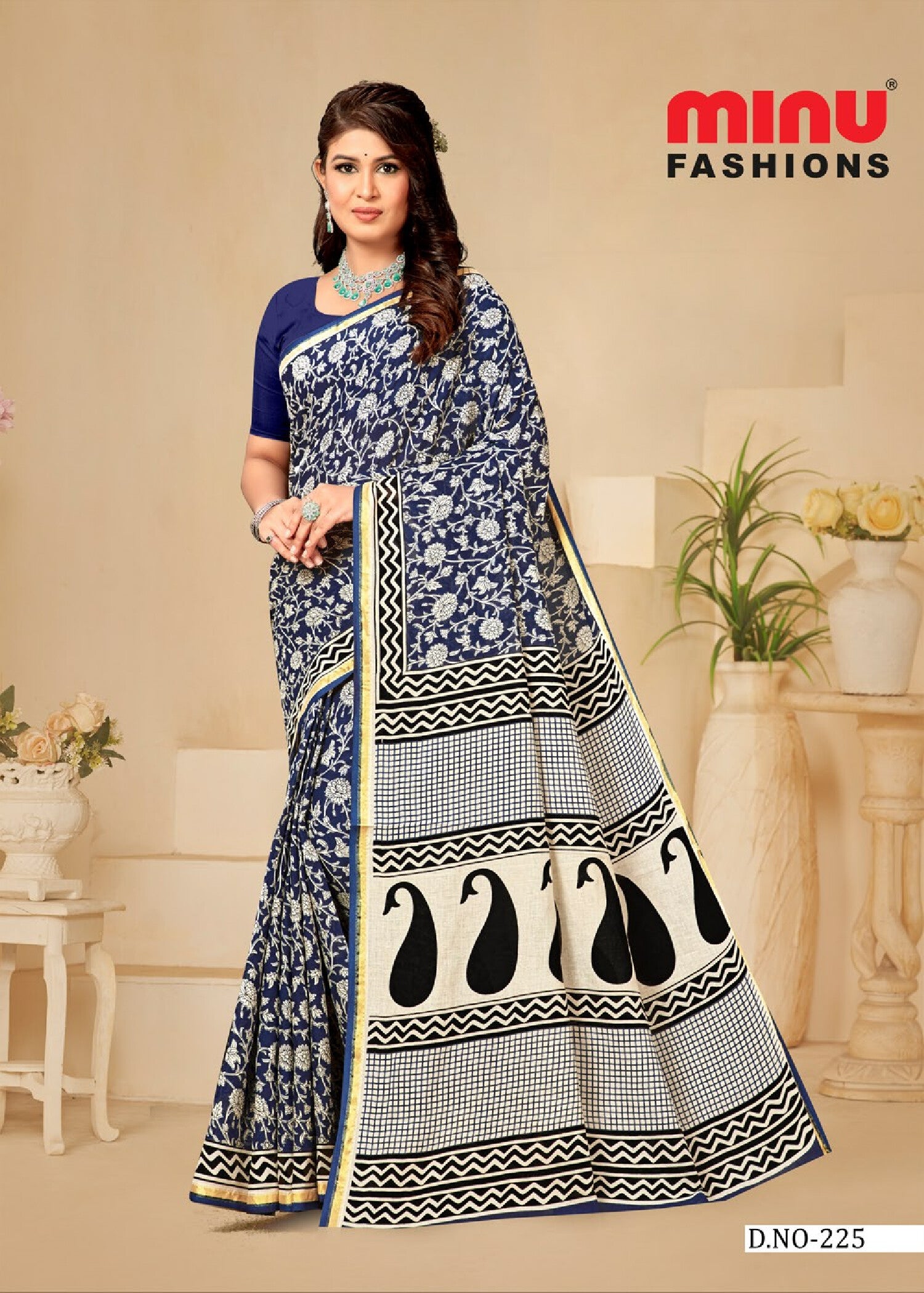 Nilanjana Saree (Special Rate) (10PCS)