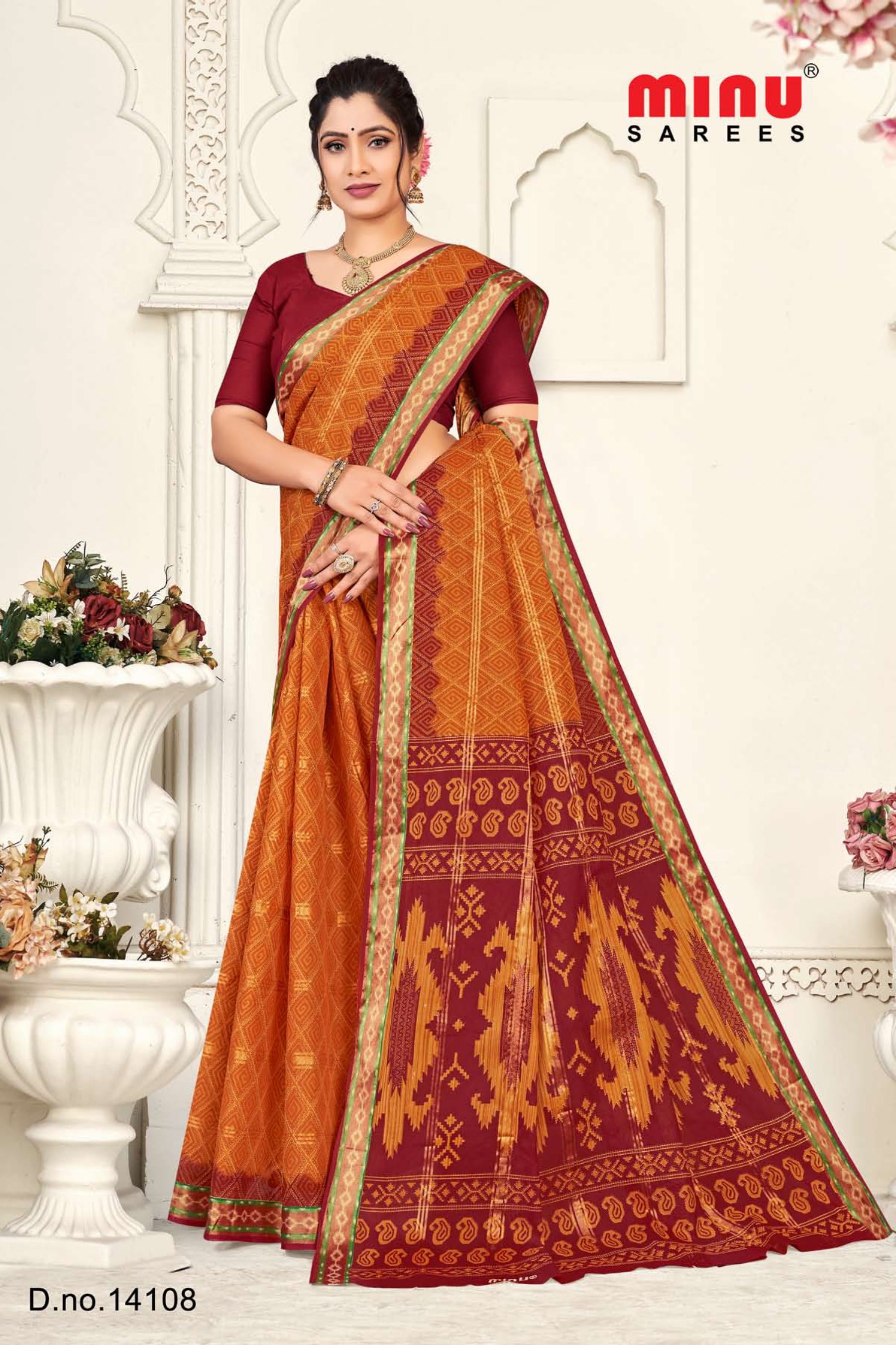 pure cotton saree wholesale at low prices online 