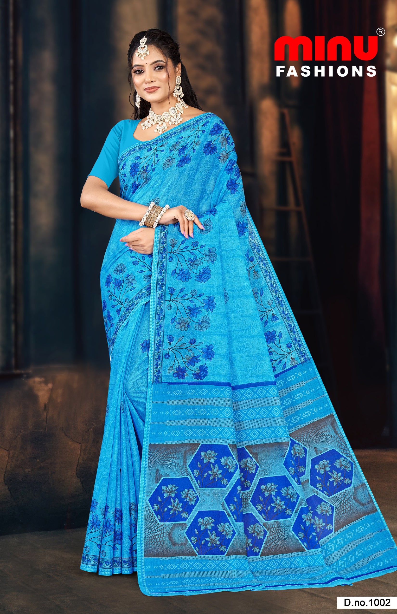 Saree Panghat (Special Rate) (8 Pcs)