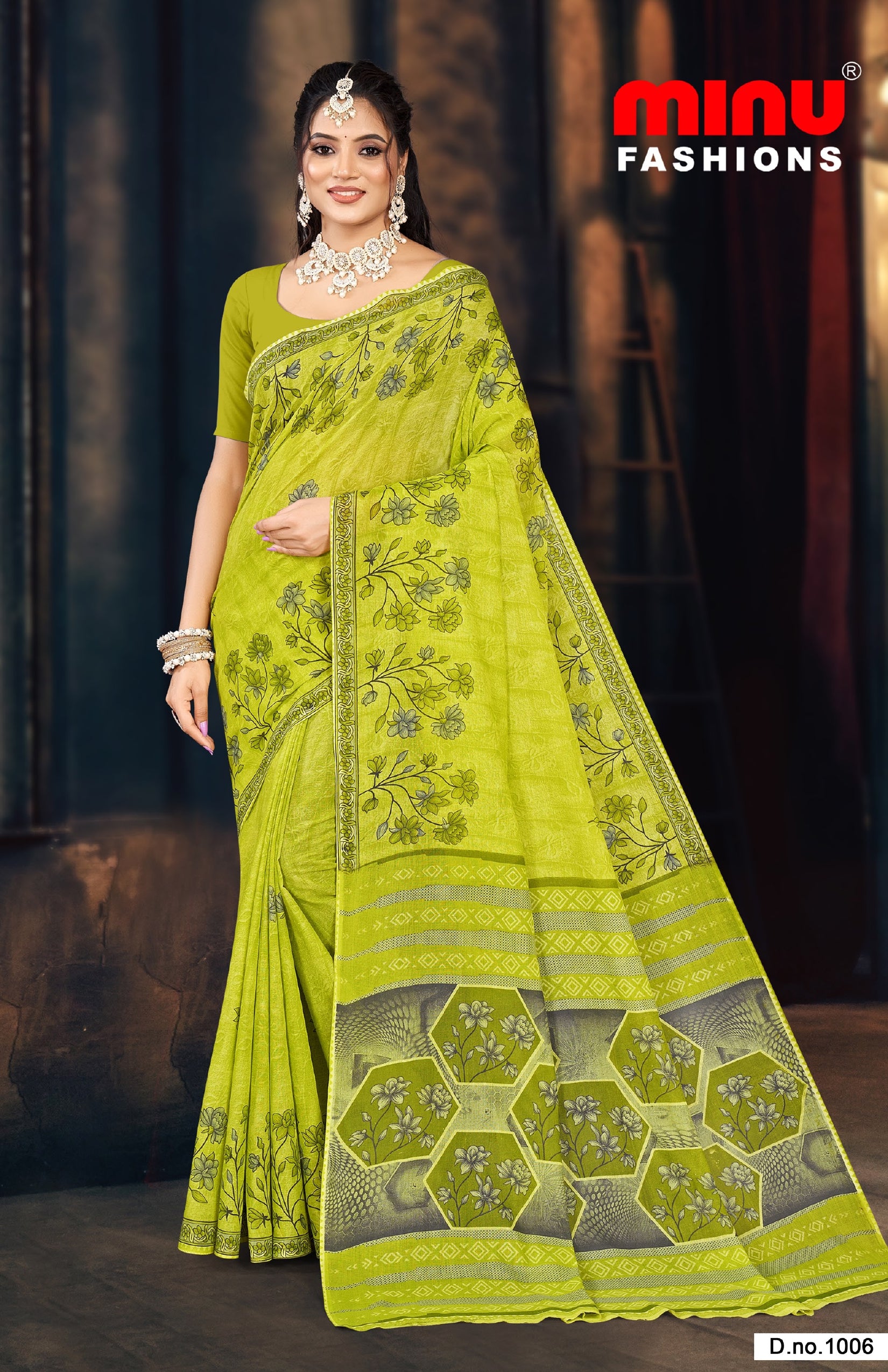 Saree Panghat (Special Rate) (8 Pcs)