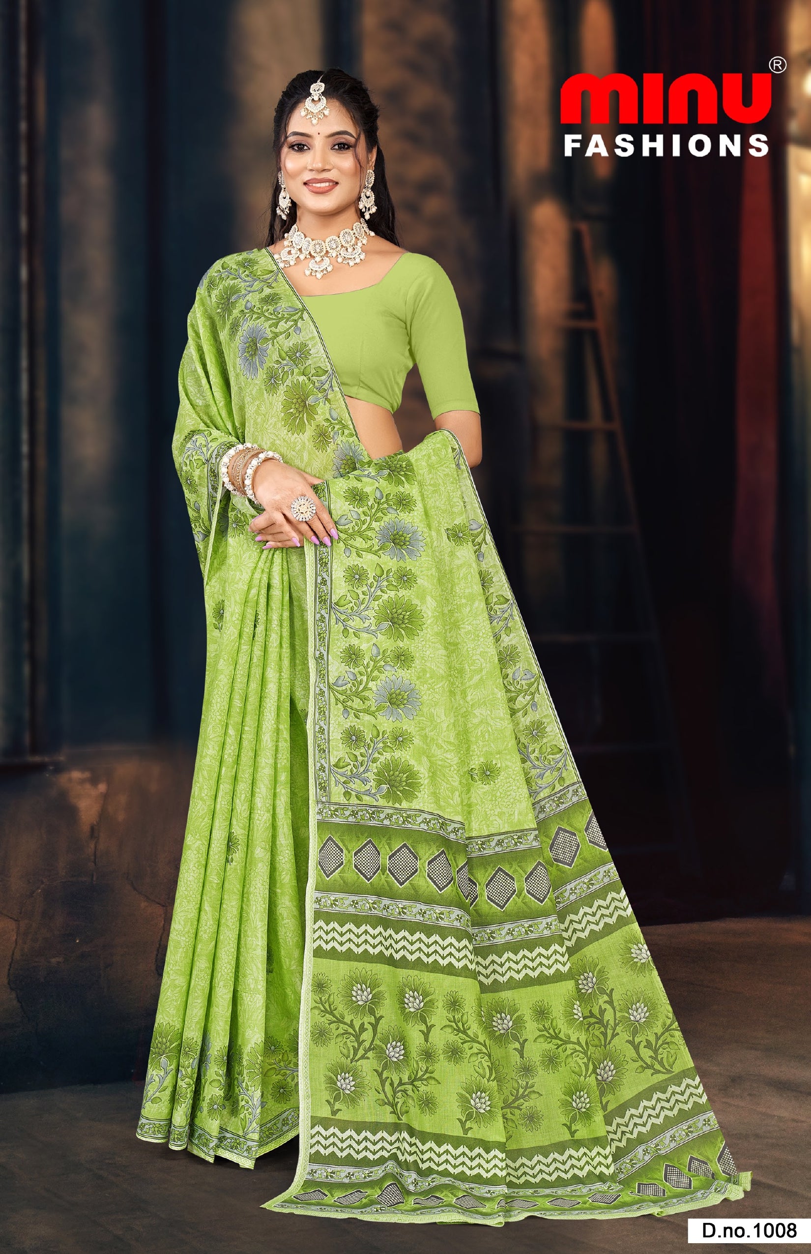 Saree Panghat (Special Rate) (8 Pcs)