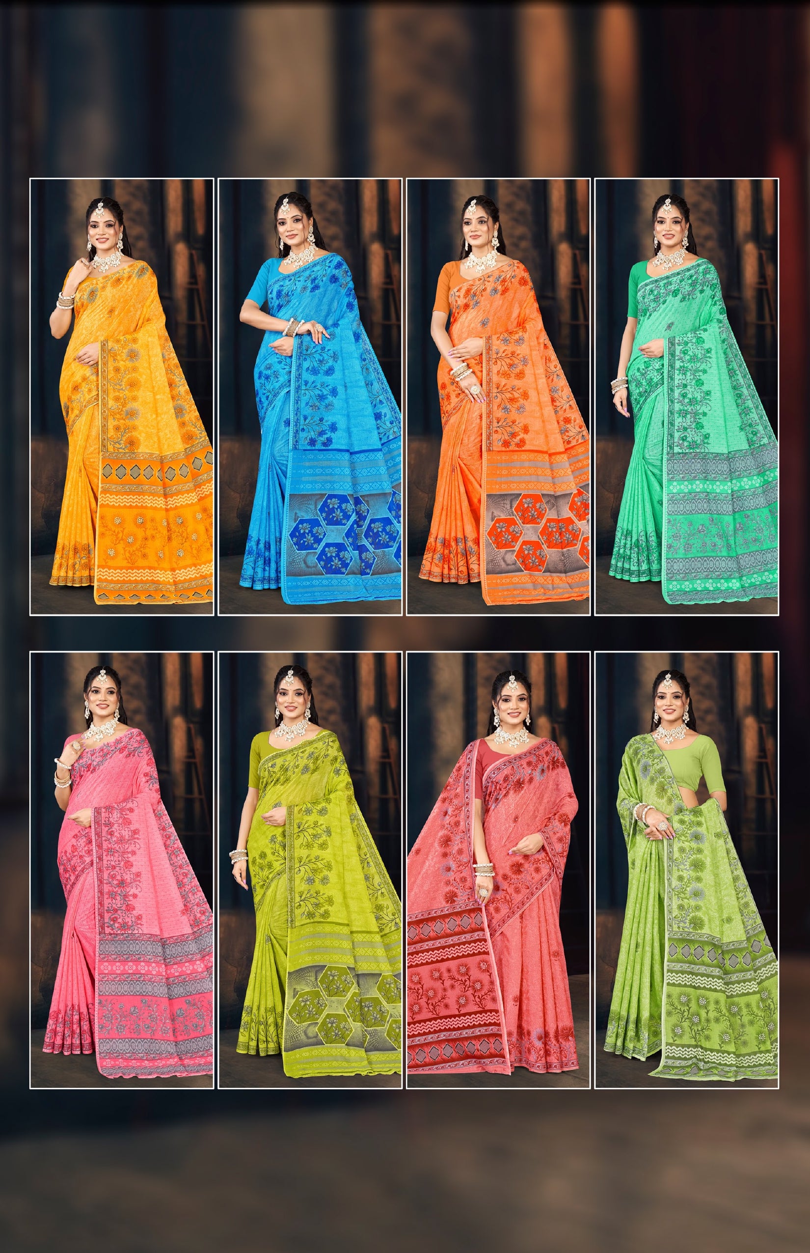 Saree Panghat (Special Rate) (8 Pcs)