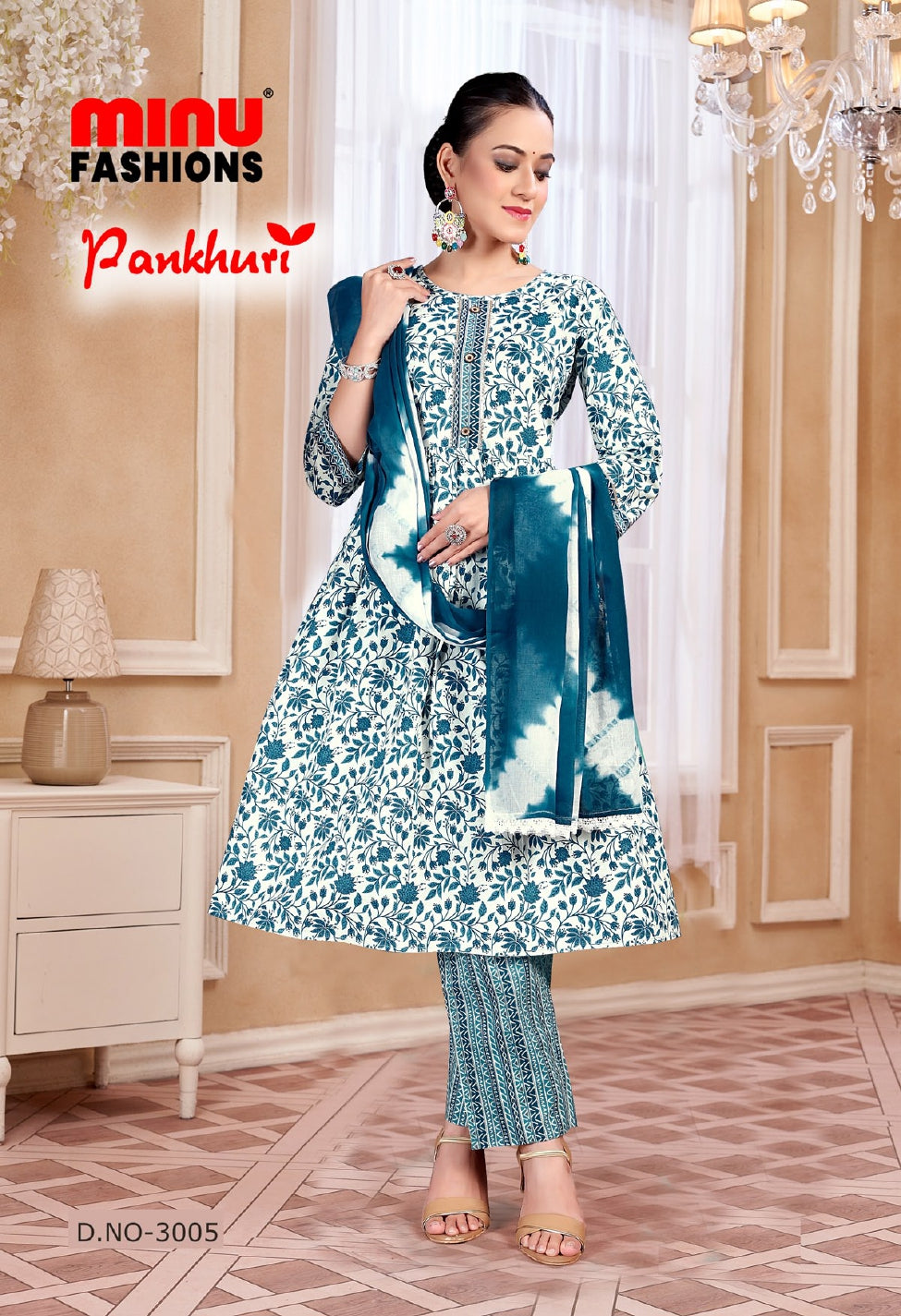 Stitched Suit Pankhuri (Vol-03) - 10 Pcs Set