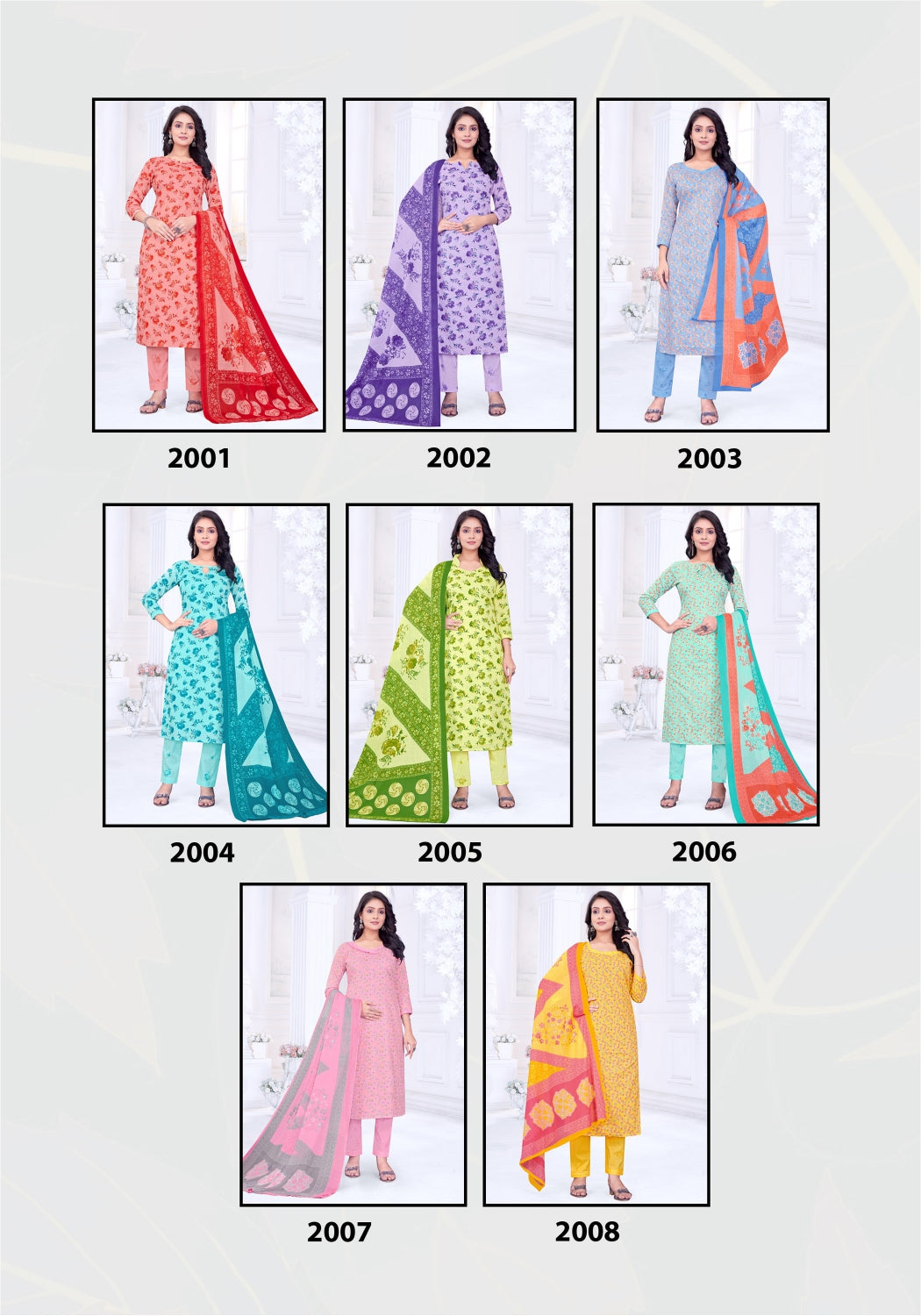 Minu Suit Pestal Star VOL - 2 (8 PCS)
