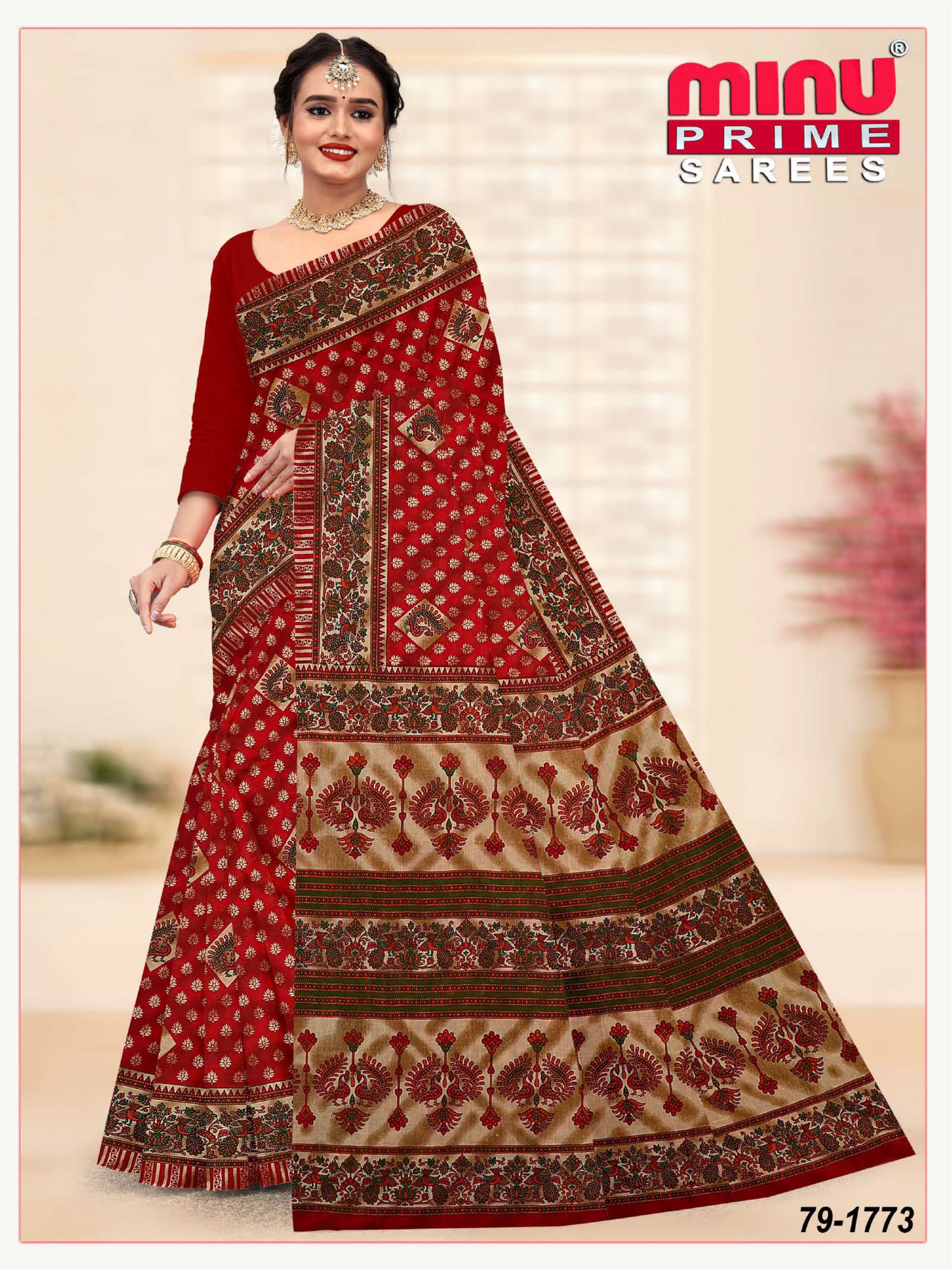 Saree Prime Block 4 (8 Pcs)