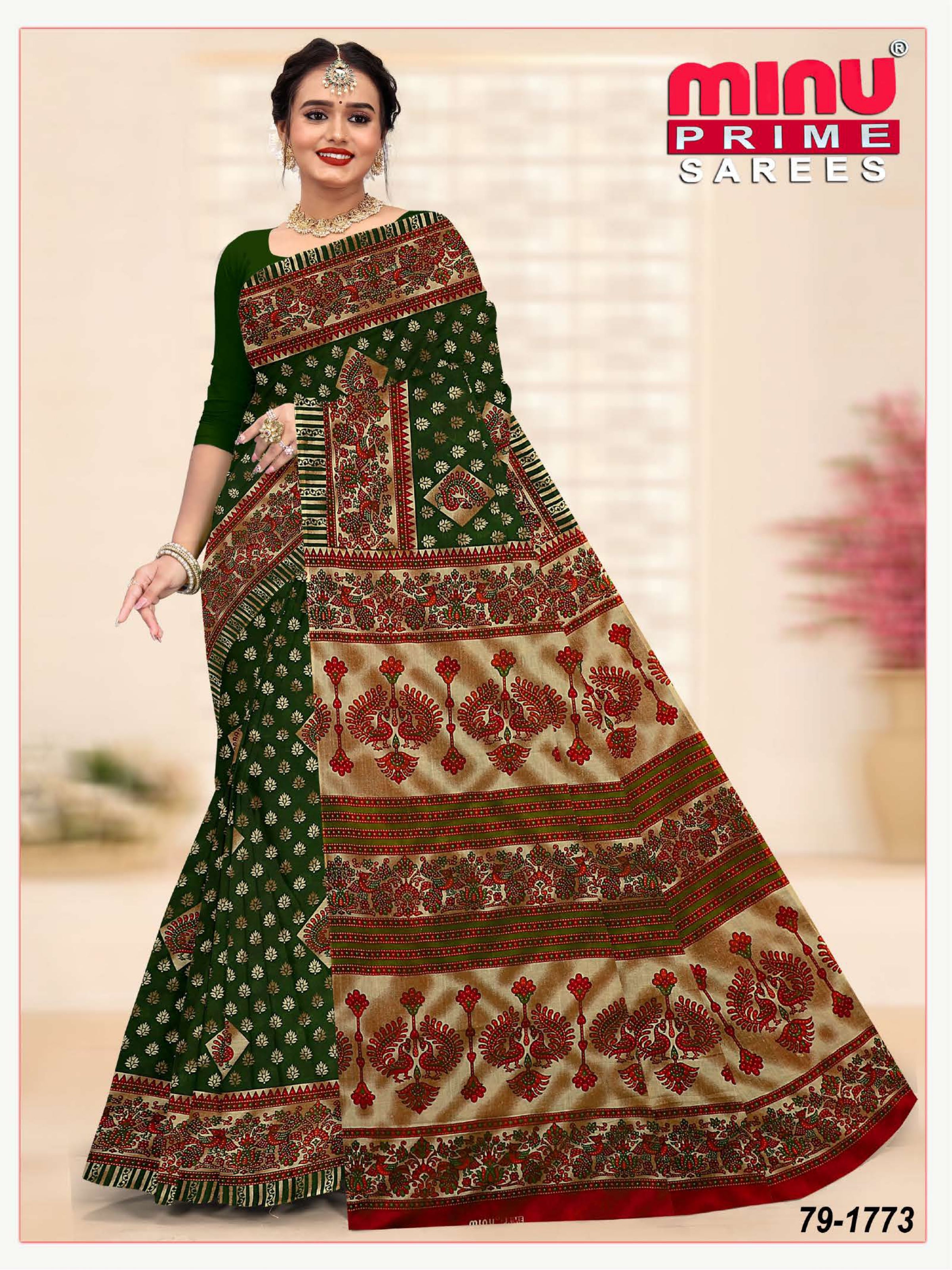 Saree Prime Block 4 (8 Pcs)