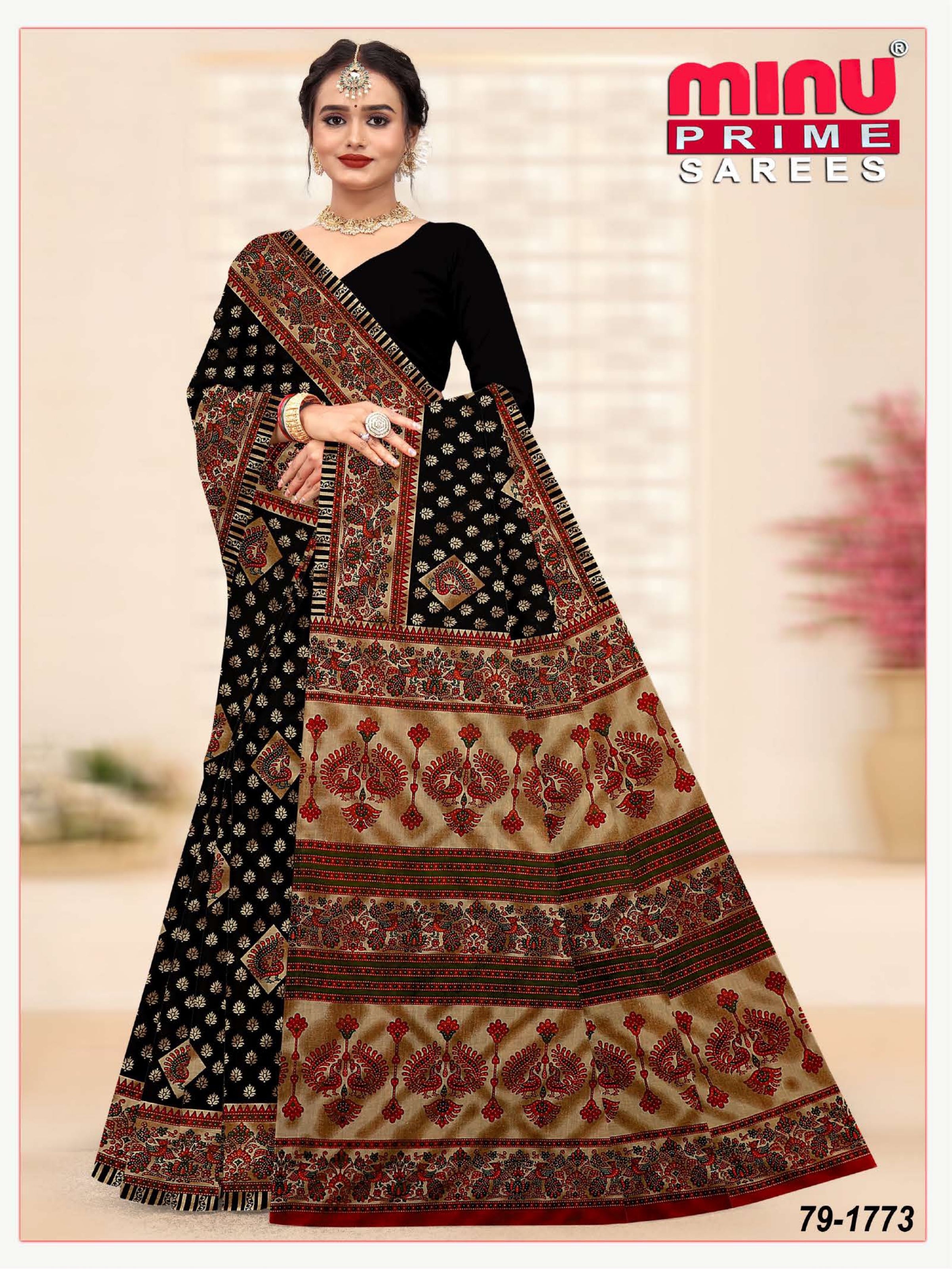 Saree Prime Block 4 (8 Pcs)