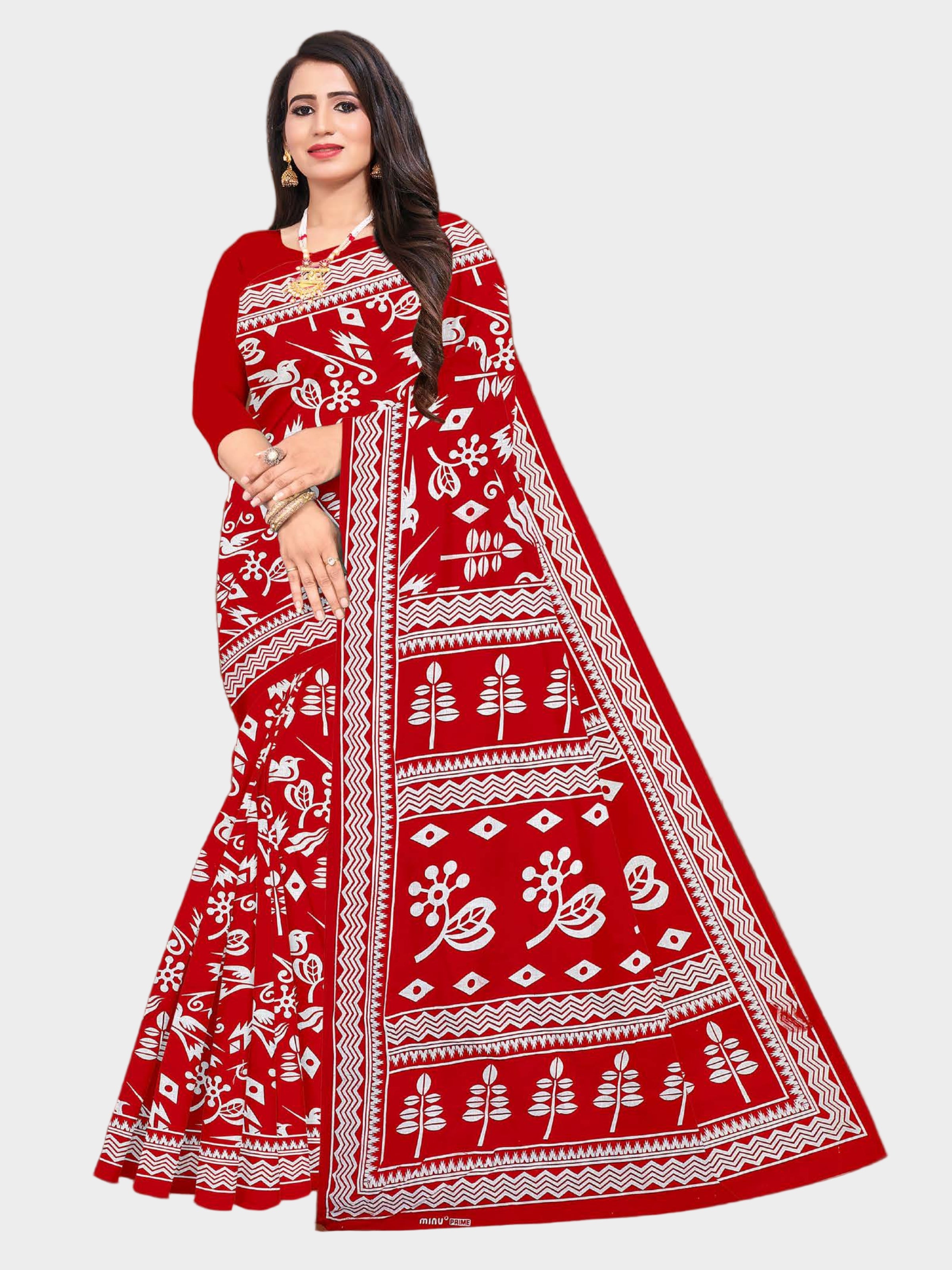 Saree Priya Vol-7 (10 Pcs)