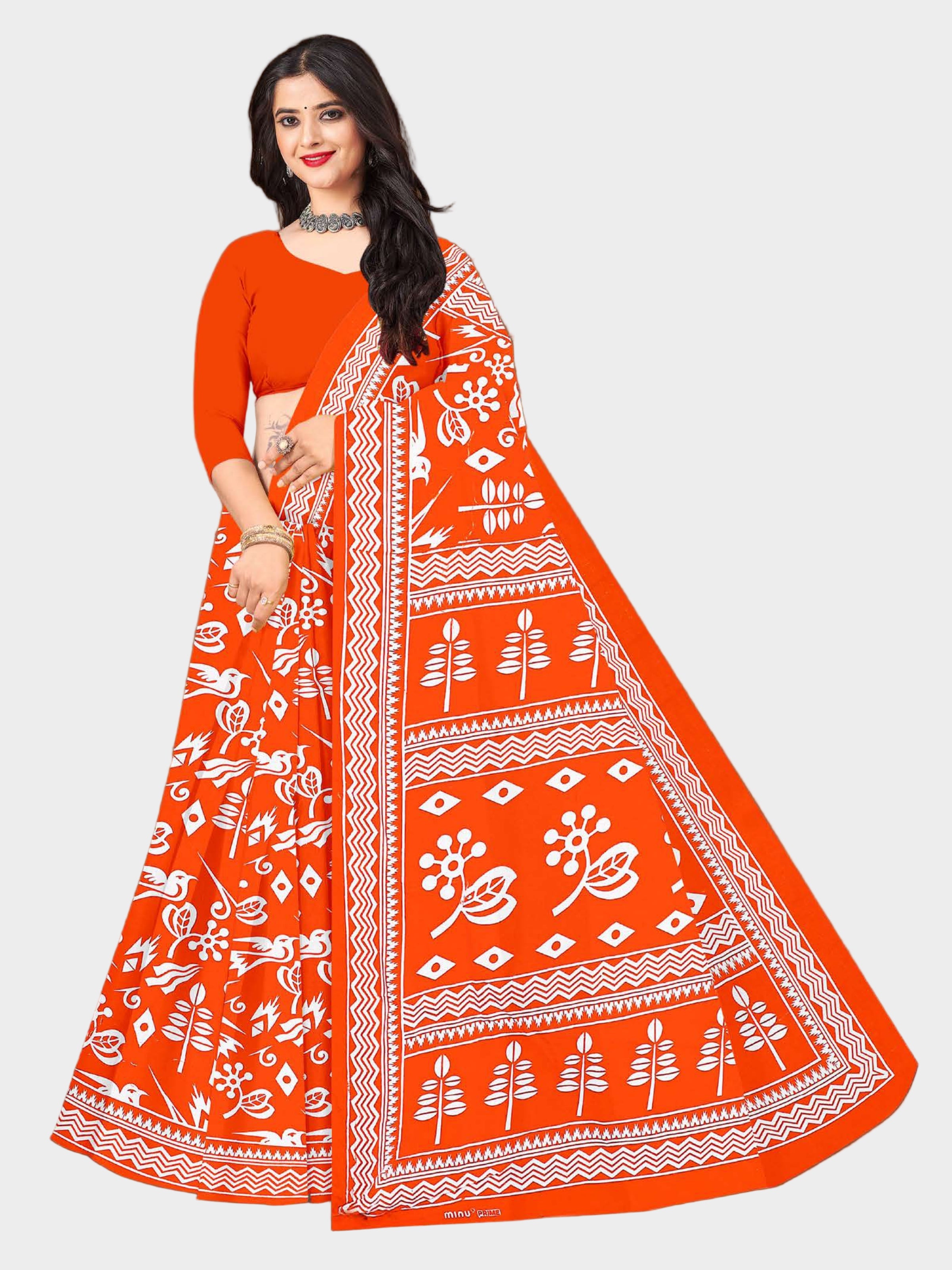 Saree Priya Vol-7 (10 Pcs)