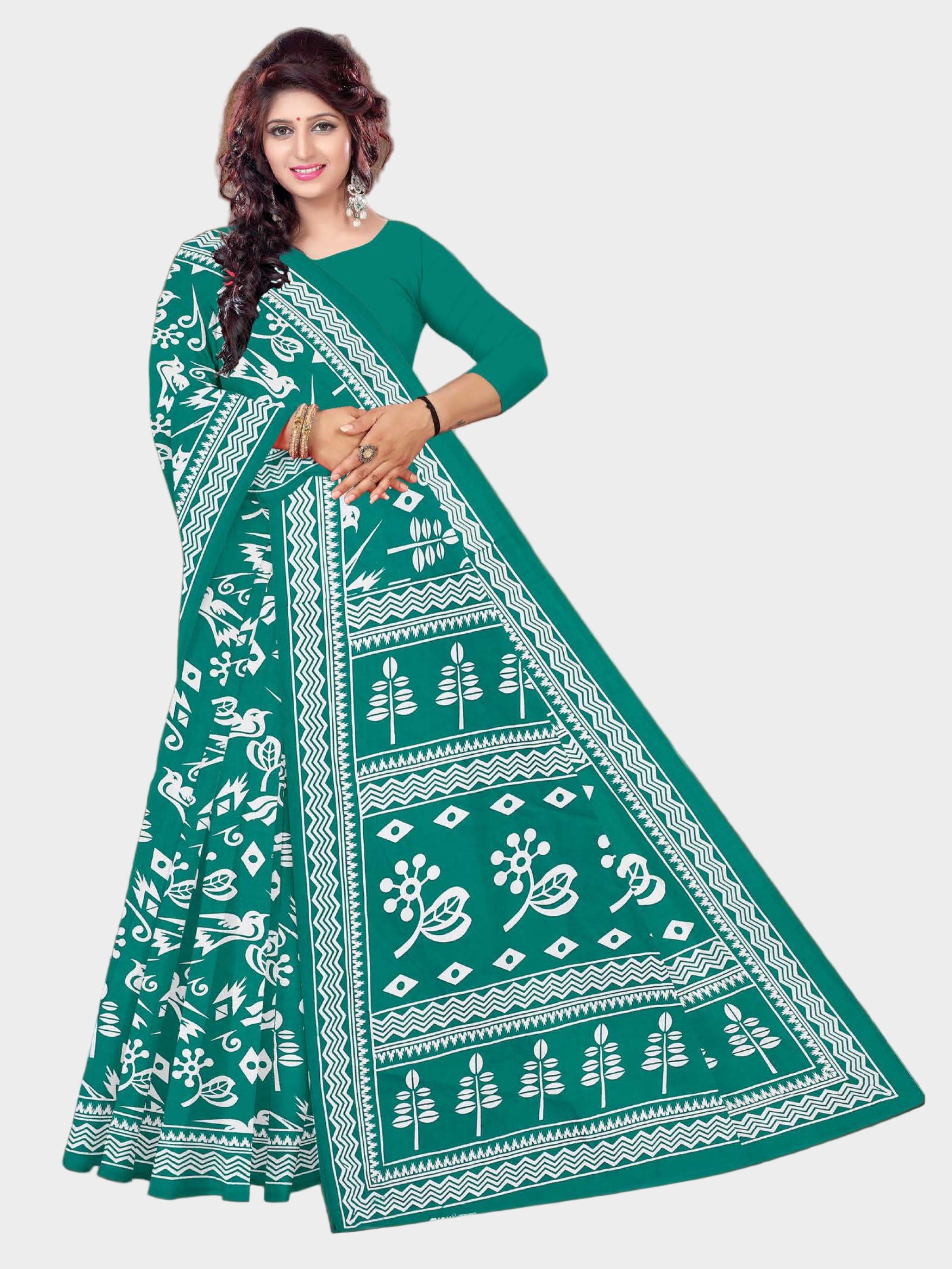 Saree Priya Vol-7 (10 Pcs)