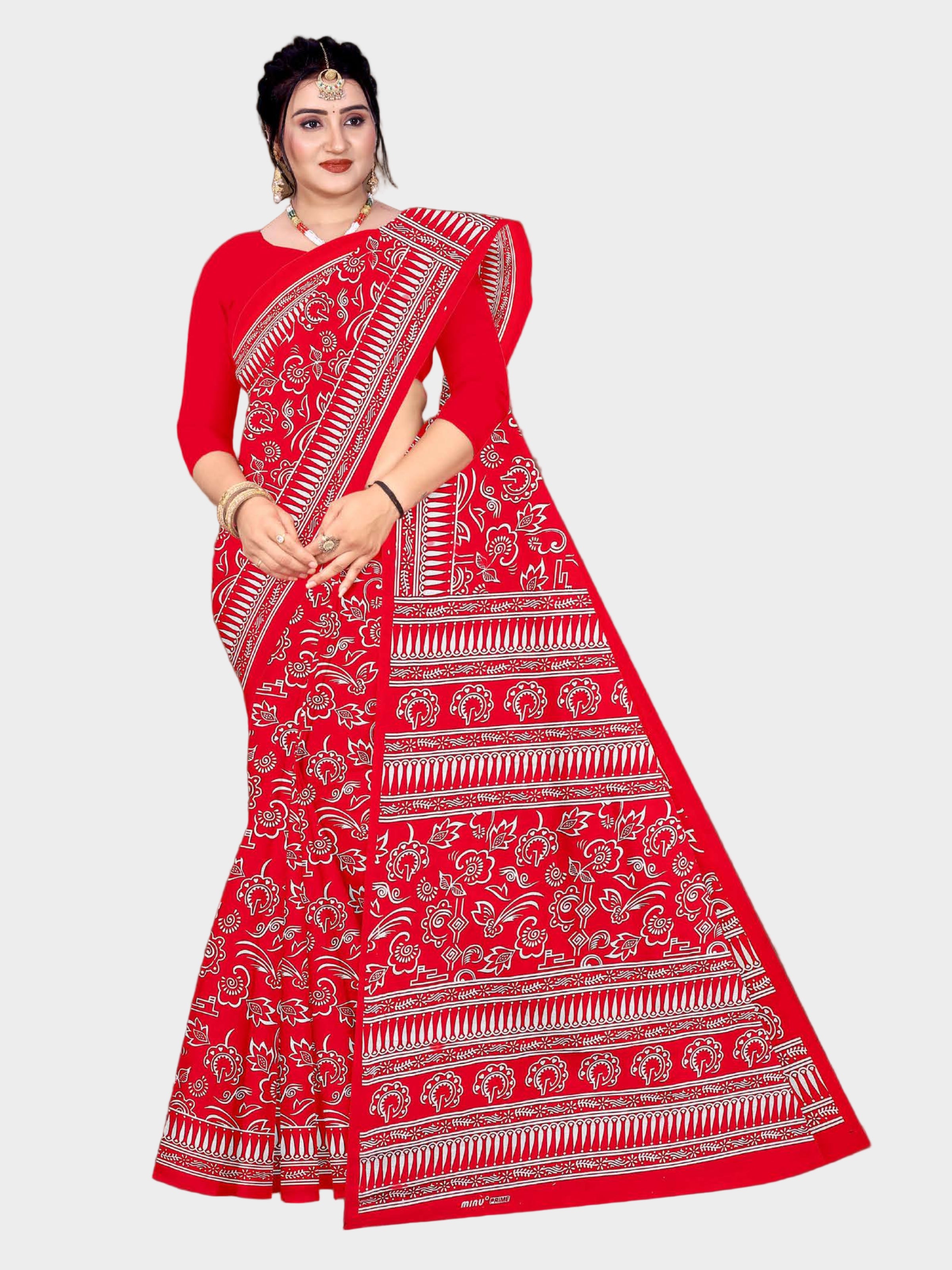 Saree Priya Vol-7 (10 Pcs)