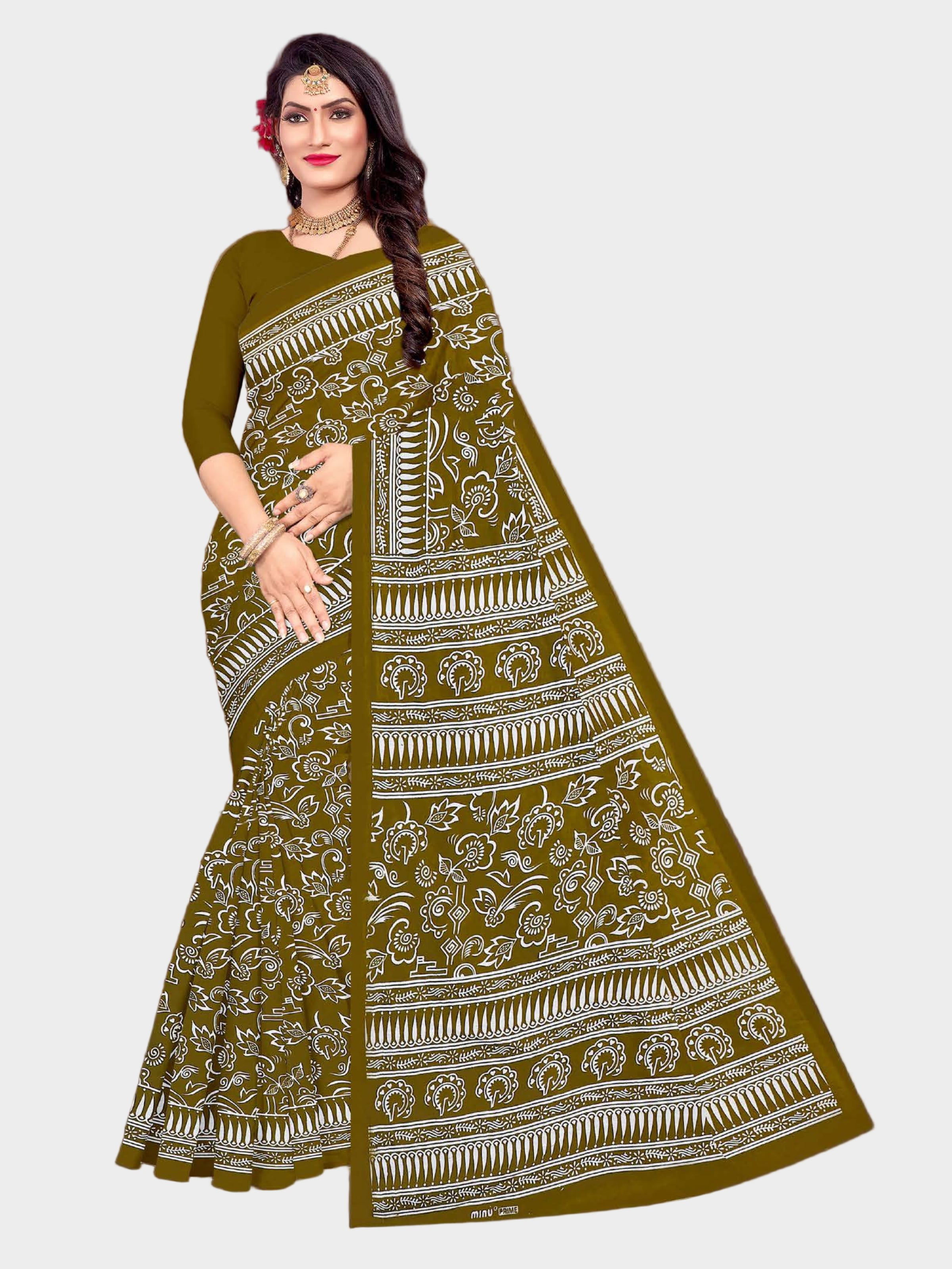Saree Priya Vol-7 (10 Pcs)