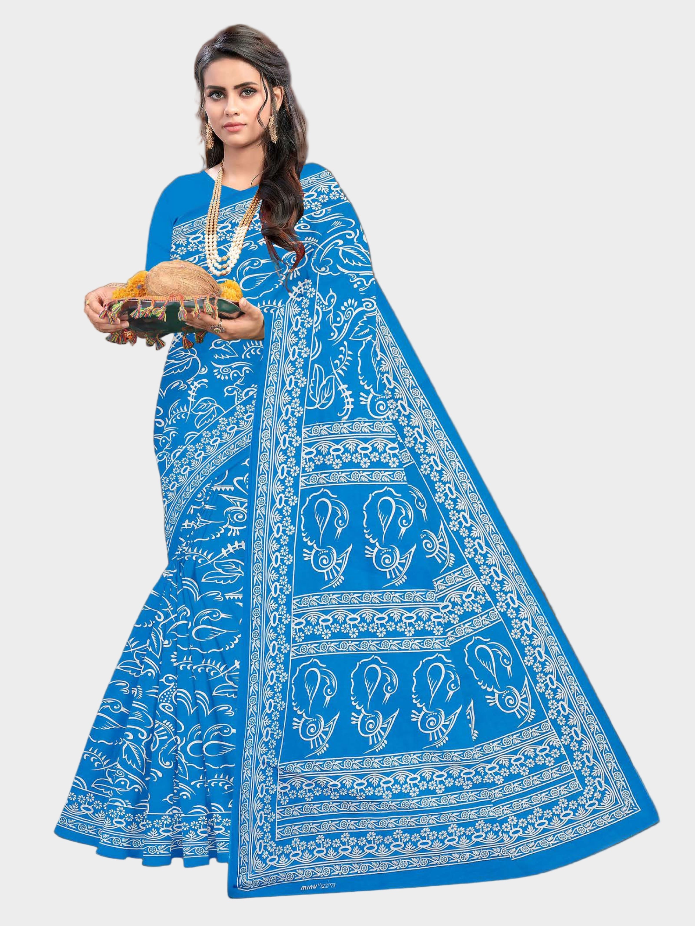 Saree Priya Vol-7 (10 Pcs)