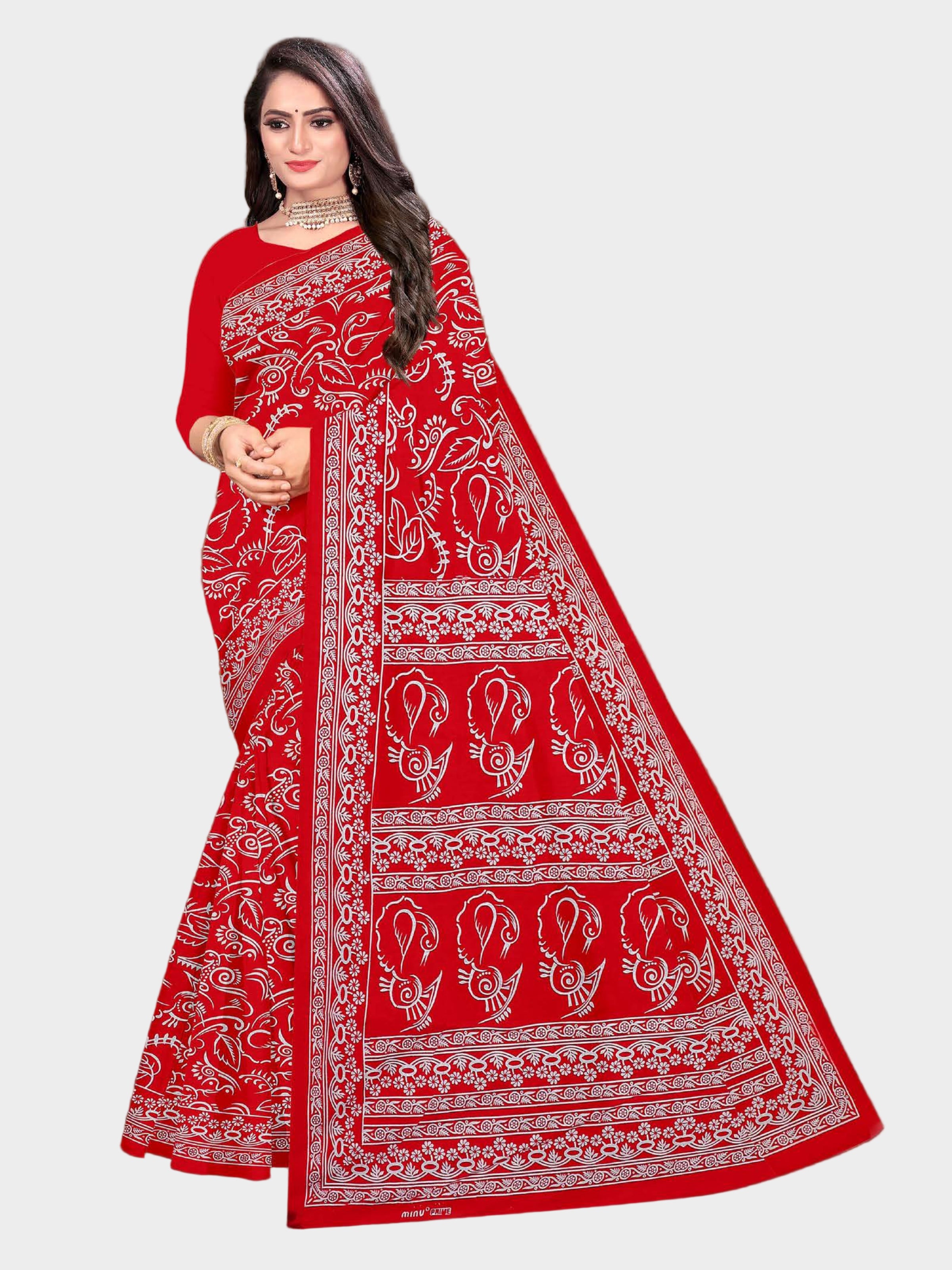 Saree Priya Vol-7 (10 Pcs)