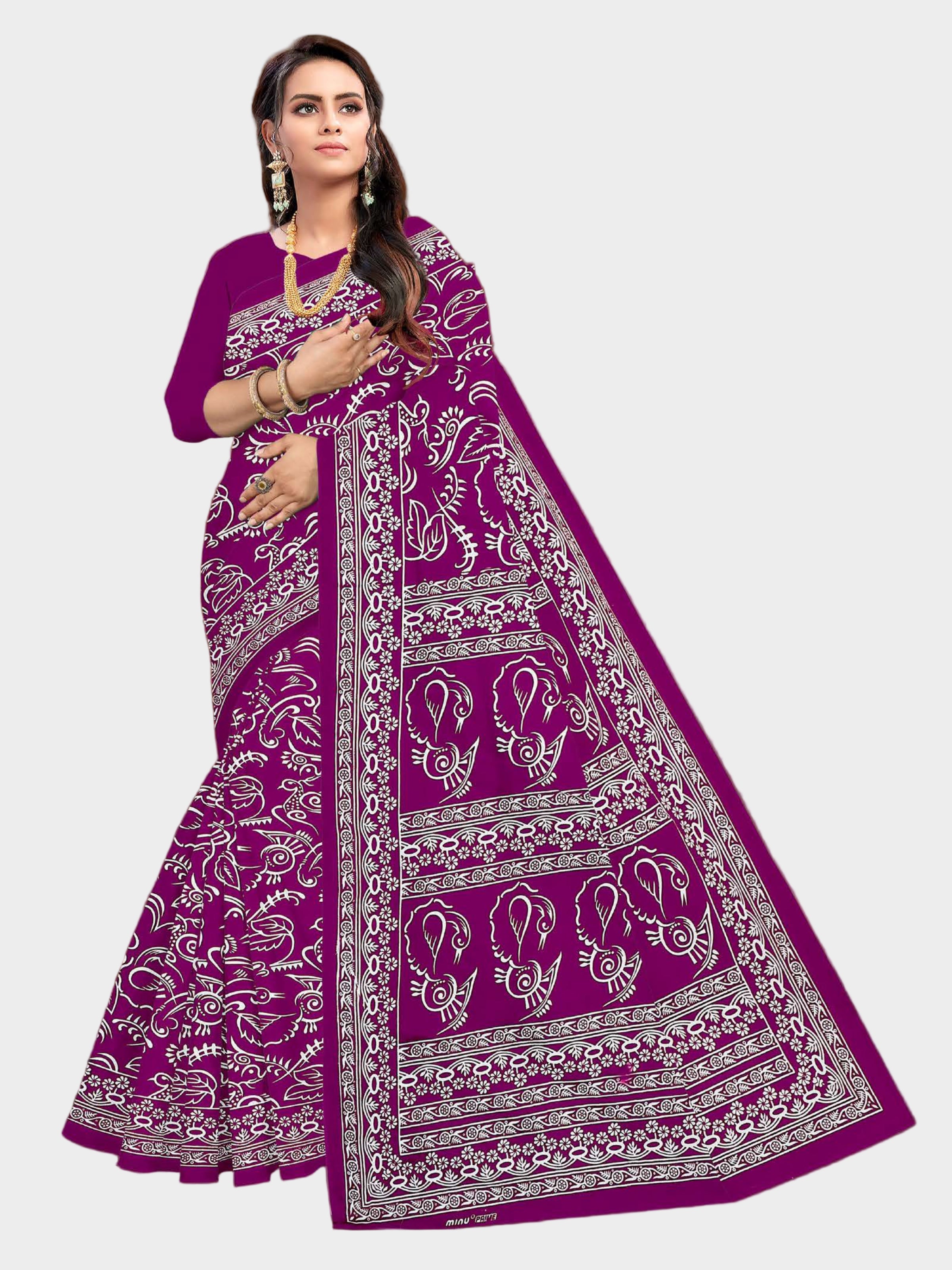Saree Priya Vol-7 (10 Pcs)