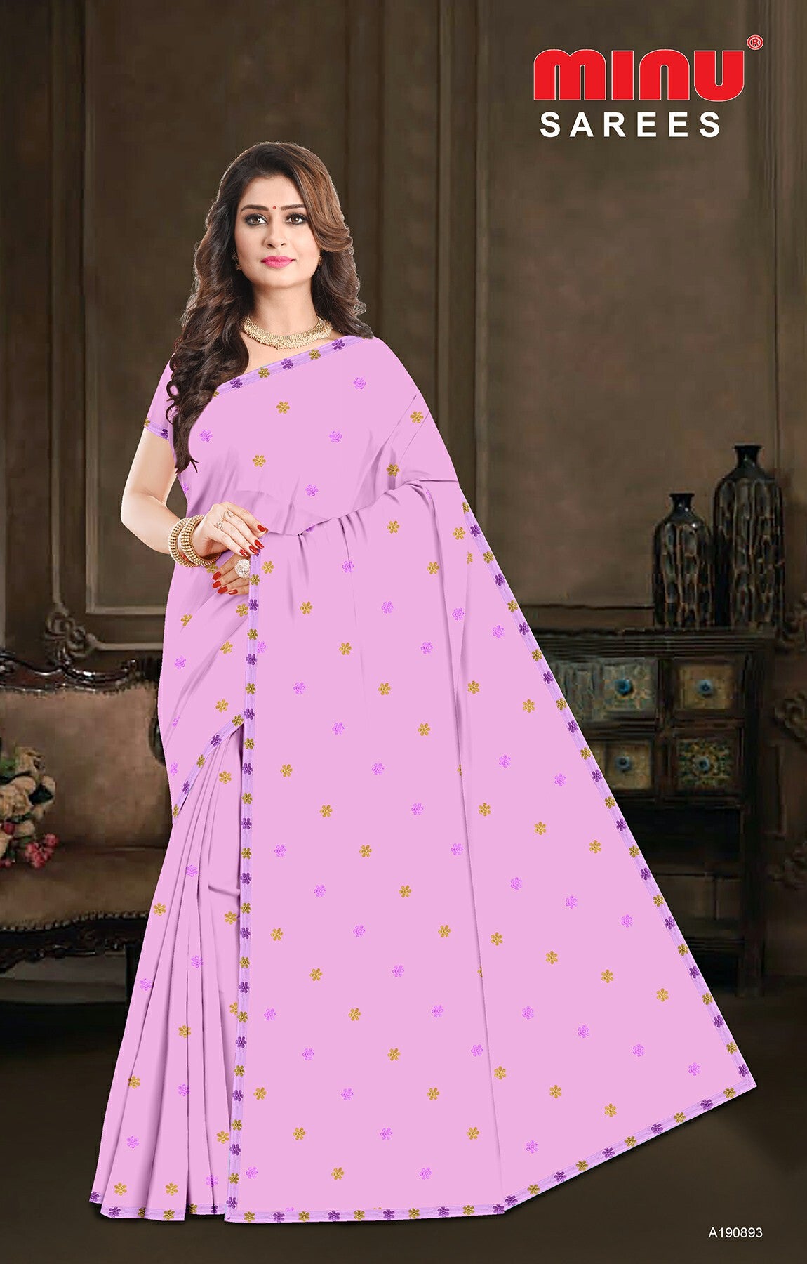 Priyanshi EMB Saree (Special Rate) (8P)