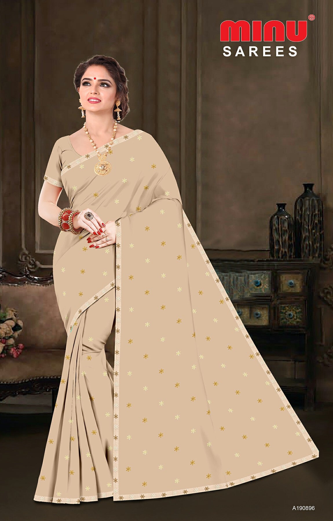 Priyanshi EMB Saree (Special Rate) (8P)