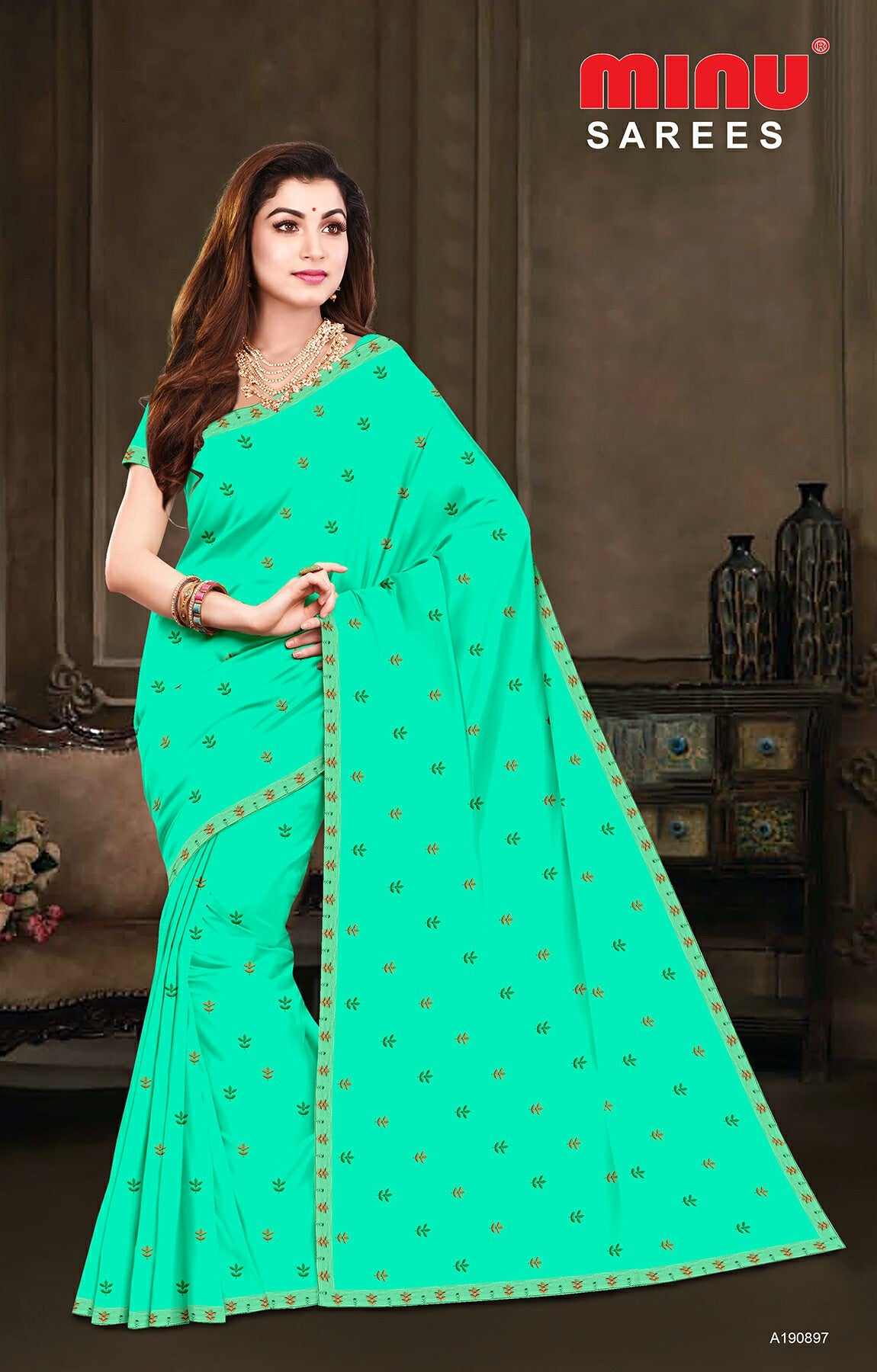 Priyanshi EMB Saree (Special Rate) (8P)