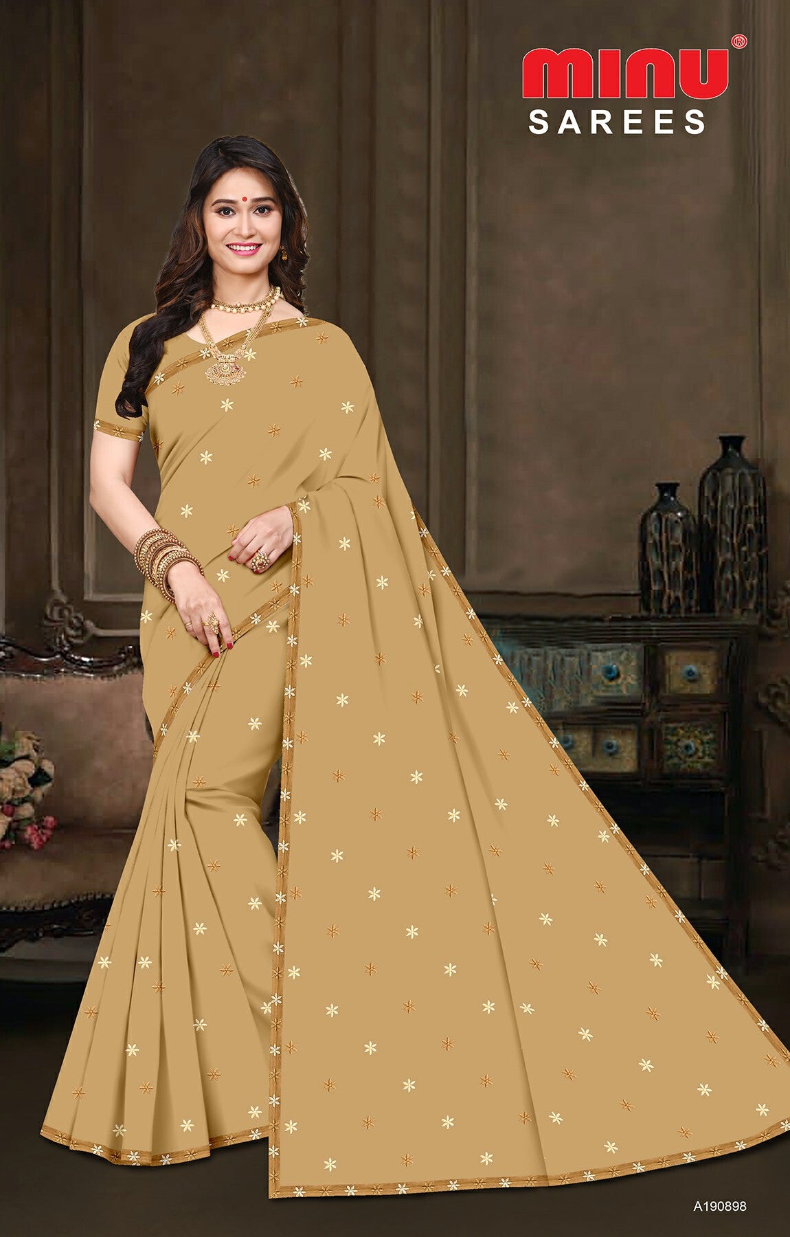 Priyanshi EMB Saree (Special Rate) (8P)