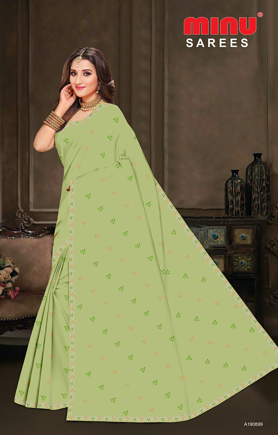 Priyanshi EMB Saree (Special Rate) (8P)