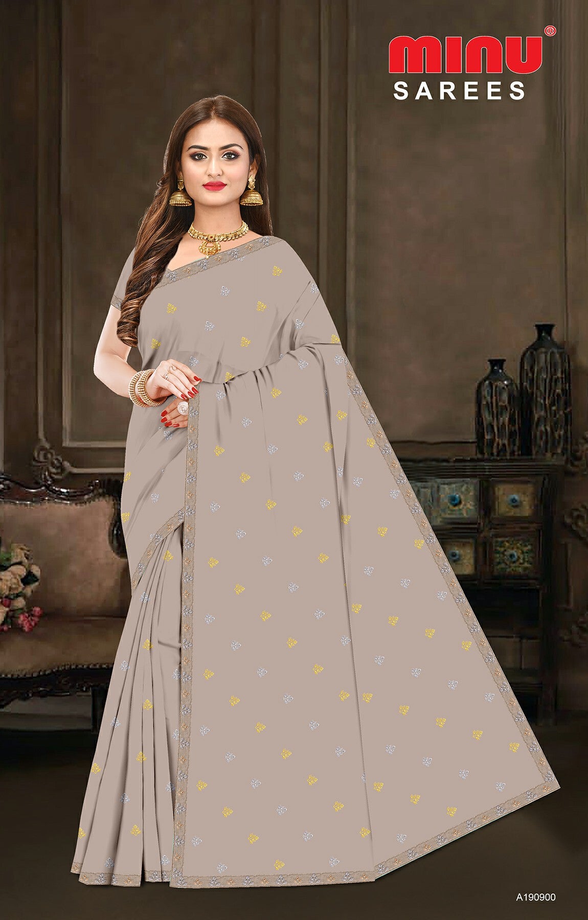 Priyanshi EMB Saree (Special Rate) (8P)