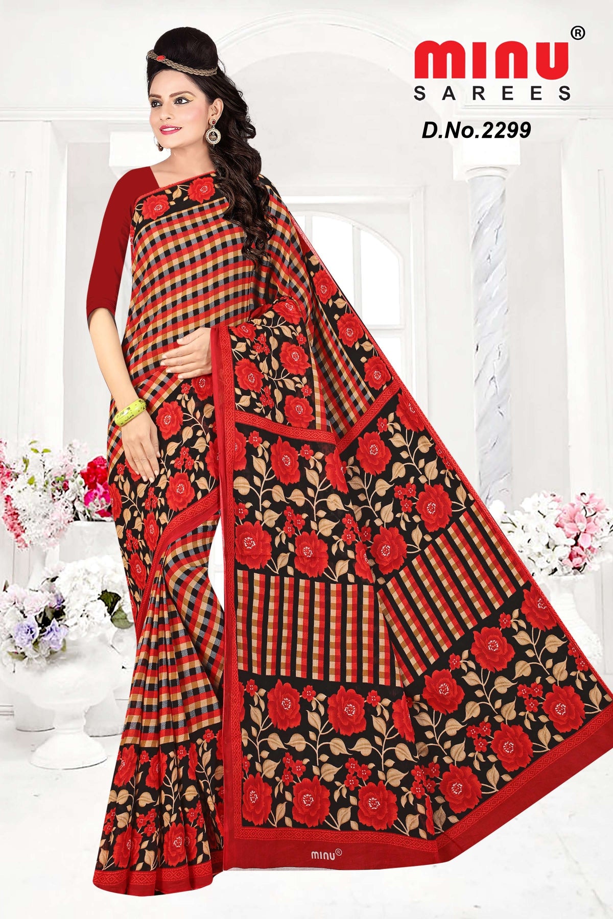 Designer printed saree for women at low rate