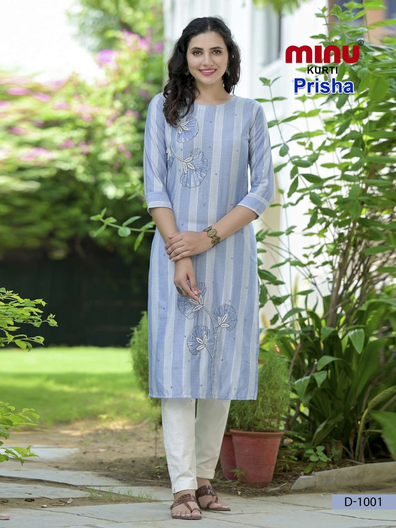 Best quality of embroidered kurti for sale