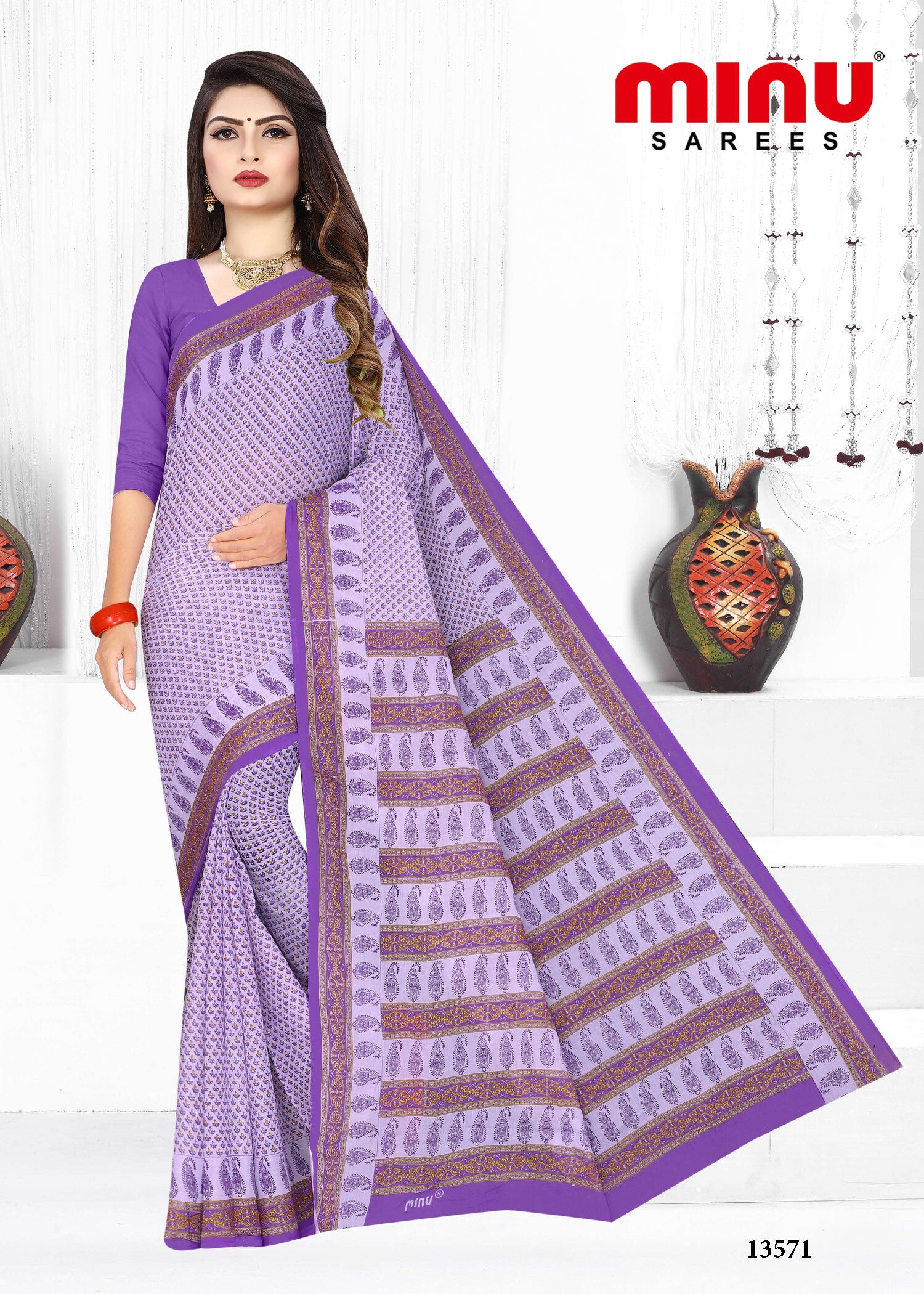 Priyadarshini Vol-4 Saree (10pcs)