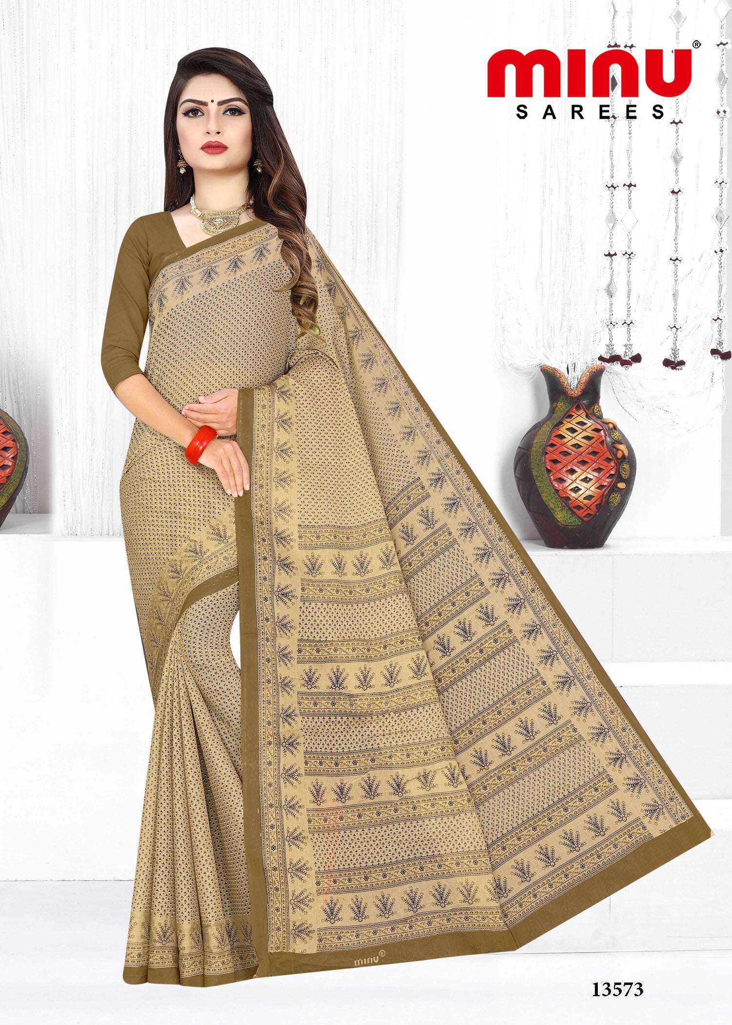 Priyadarshini Vol-4 Saree (10pcs)